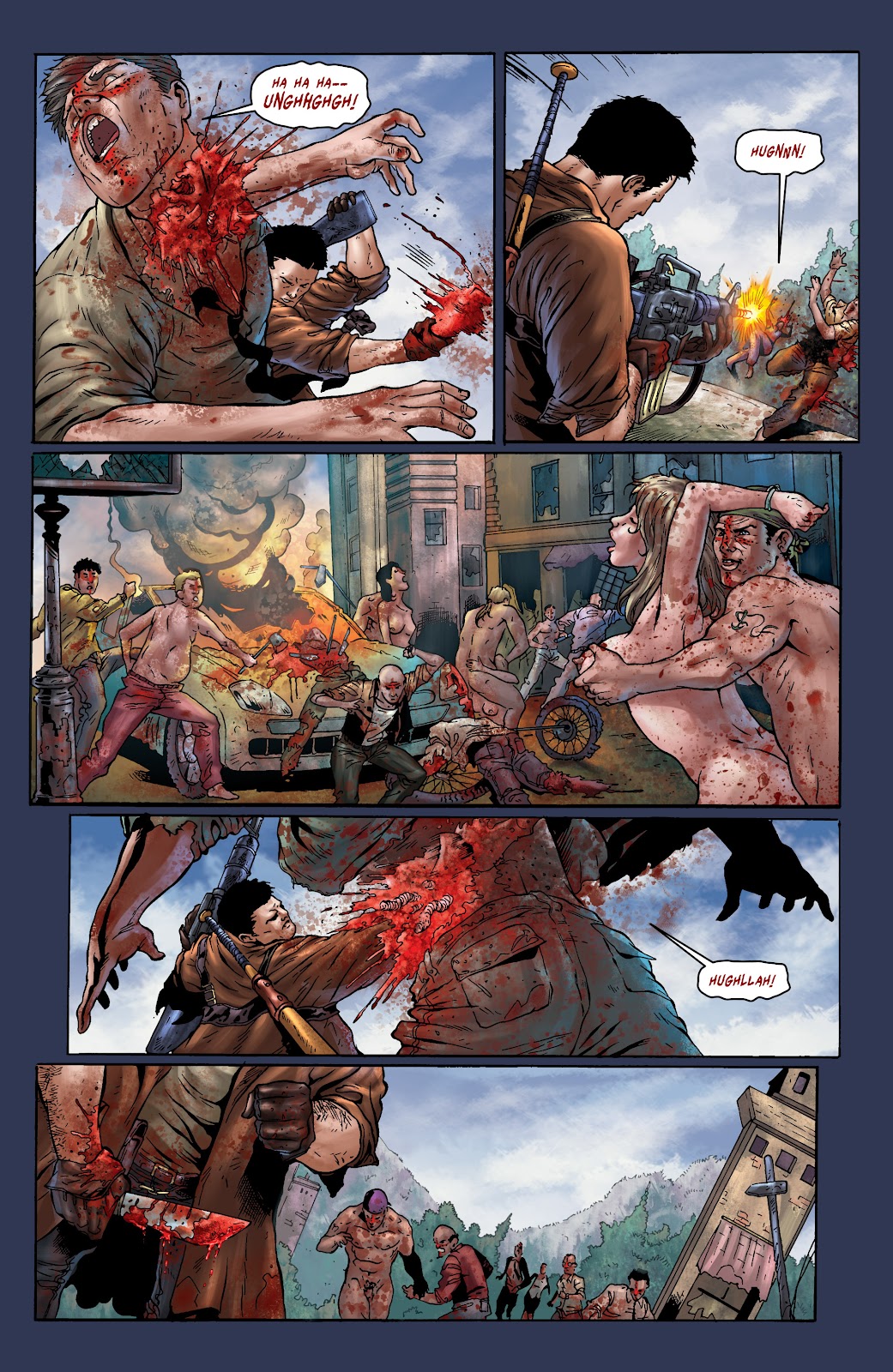 Crossed: Badlands issue 63 - Page 8