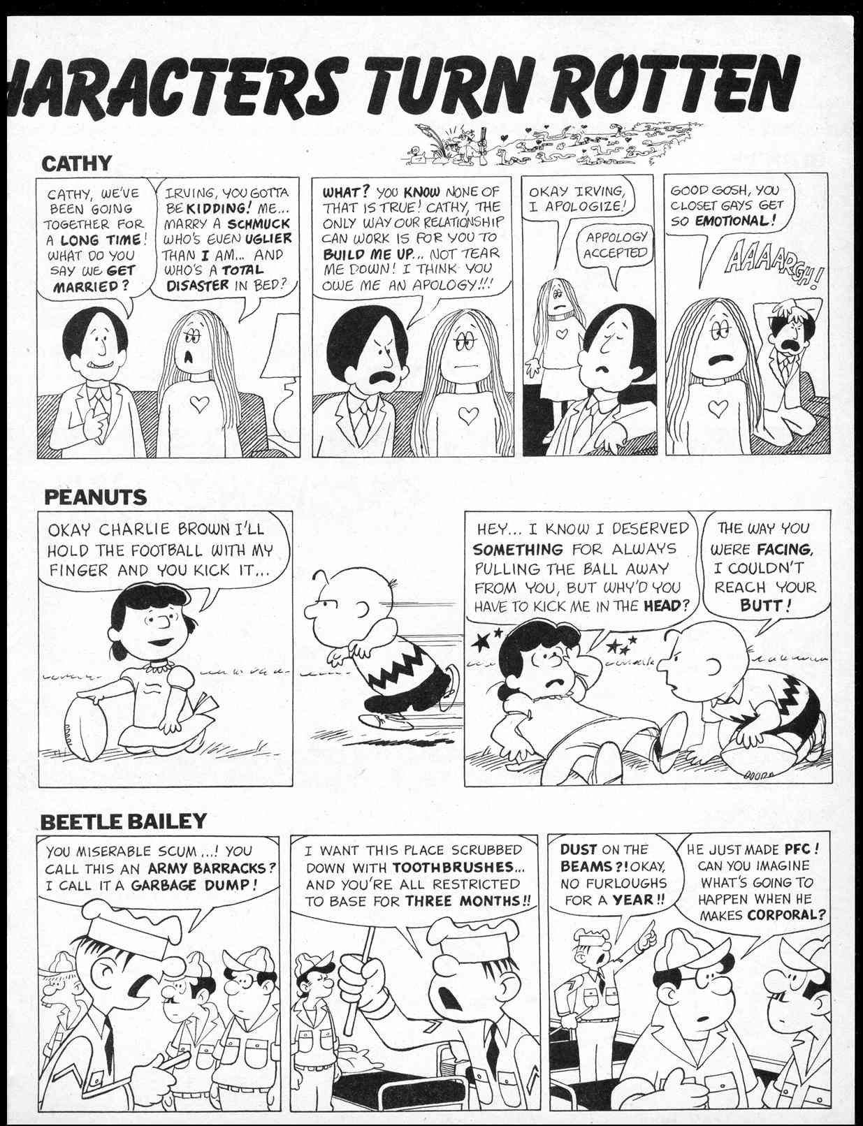 Read online MAD comic -  Issue #253 - 17