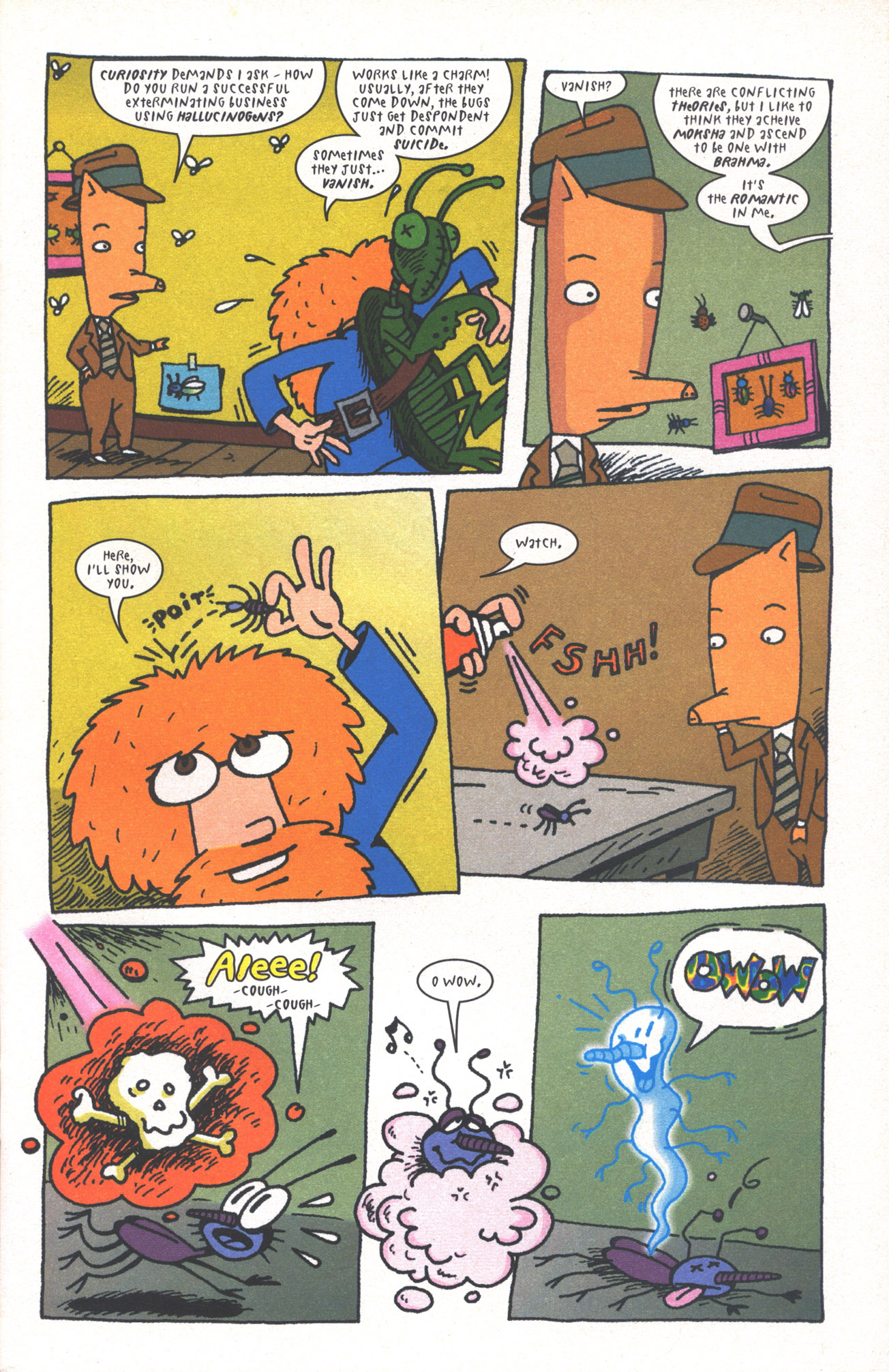 Read online Duckman (1994) comic -  Issue #1 - 13