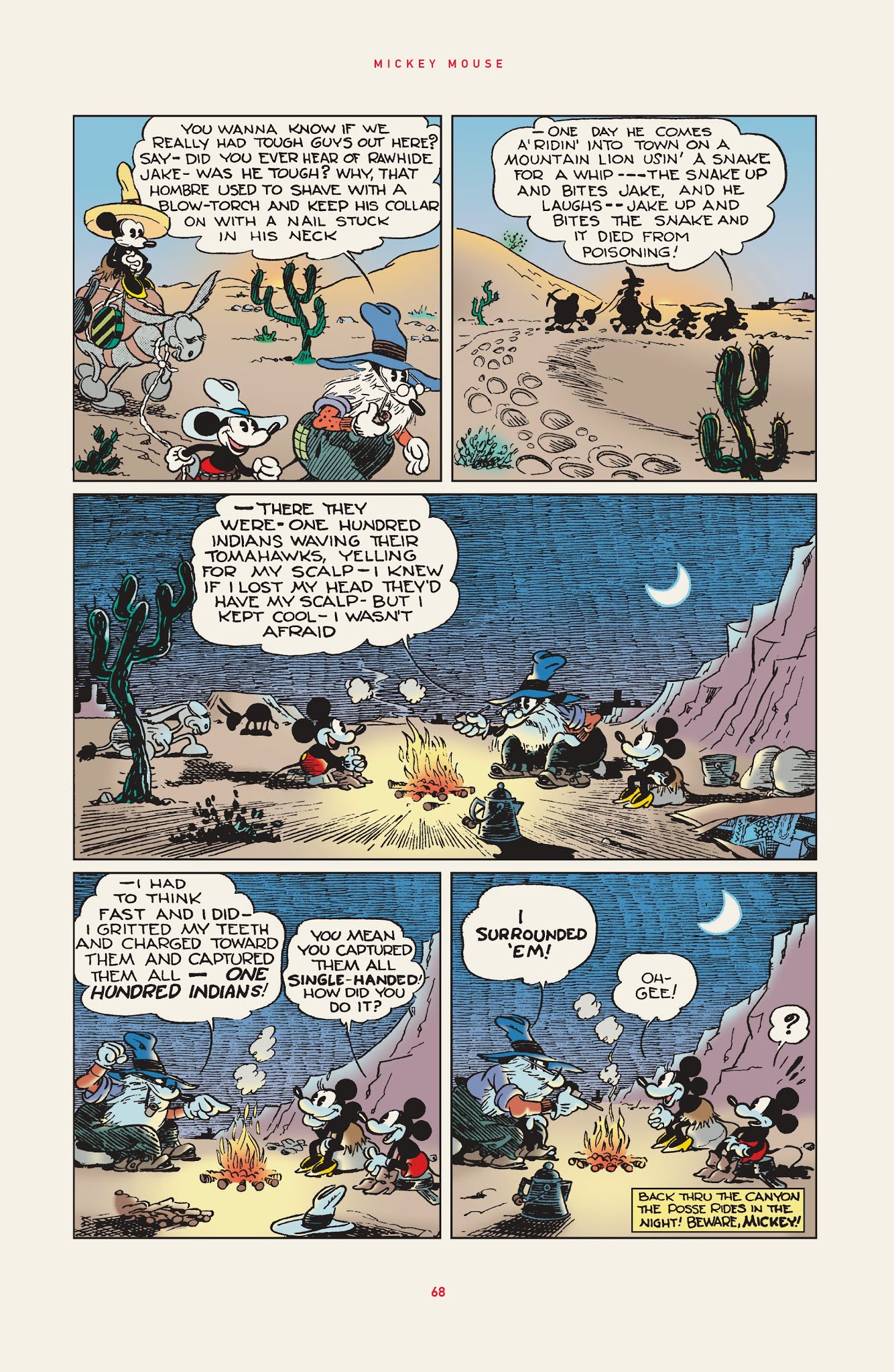 Read online Mickey Mouse: The Greatest Adventures comic -  Issue # TPB (Part 1) - 79
