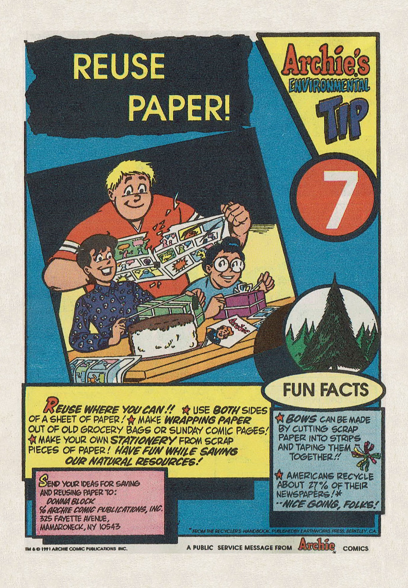 Read online Archie's Story & Game Digest Magazine comic -  Issue #21 - 124