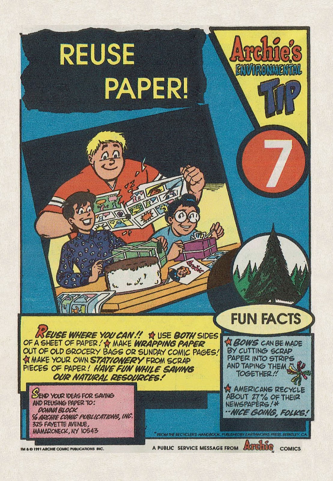 Archie's Story & Game Digest Magazine issue 21 - Page 124