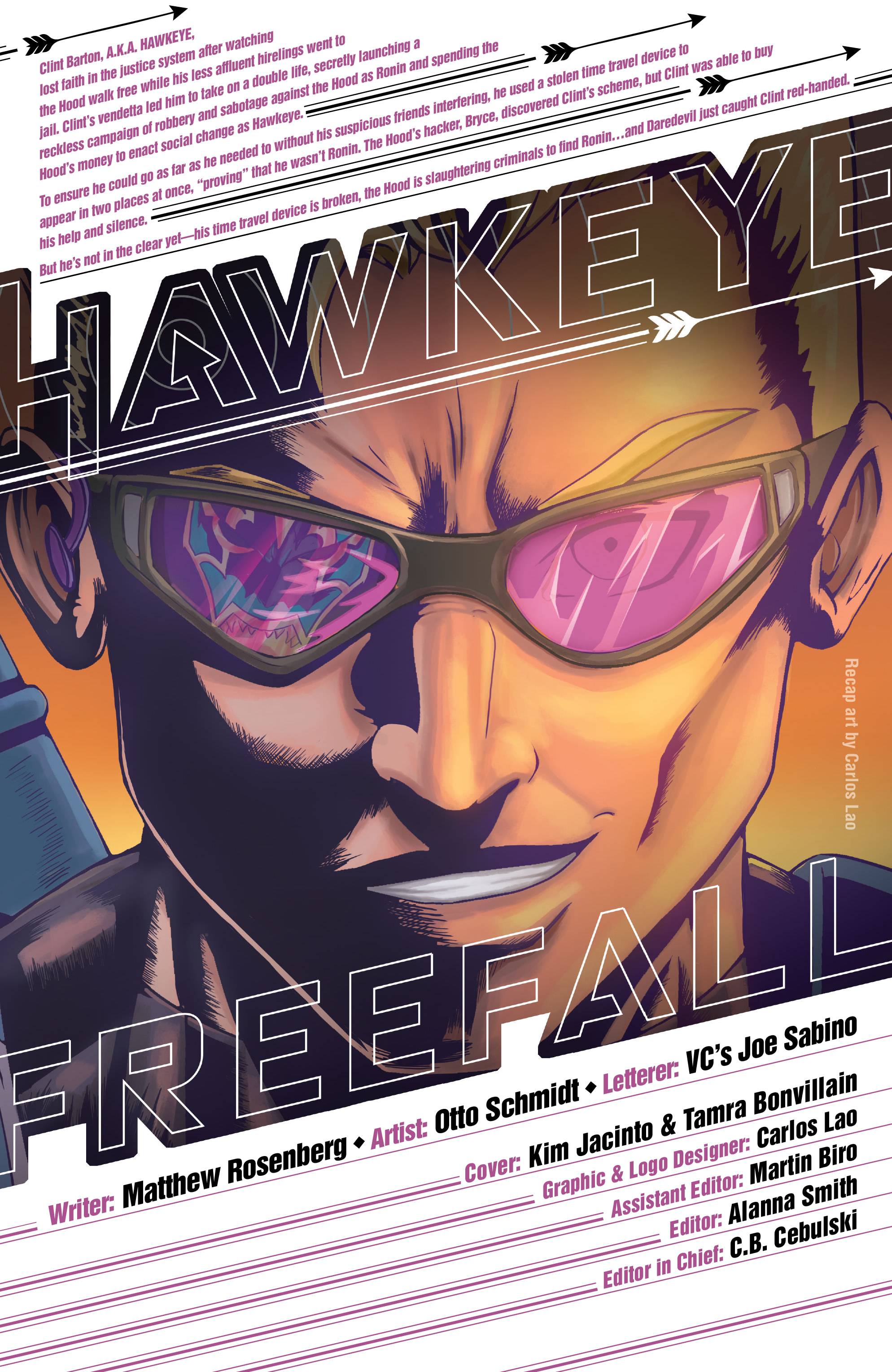 Read online Hawkeye: Freefall comic -  Issue #4 - 2