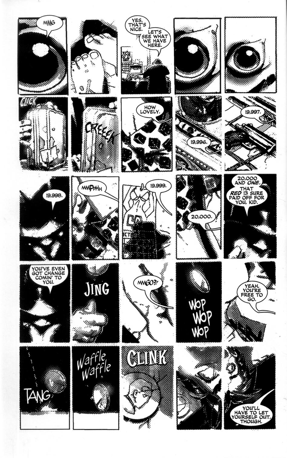 Read online The Witching Hour (1999) comic -  Issue #3 - 46