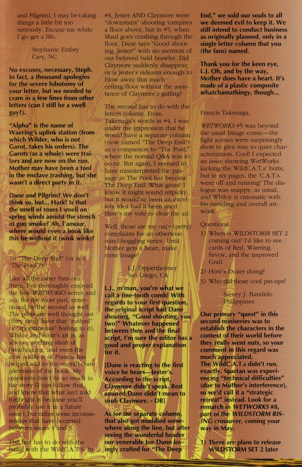 Read online Wetworks comic -  Issue #6 - 23