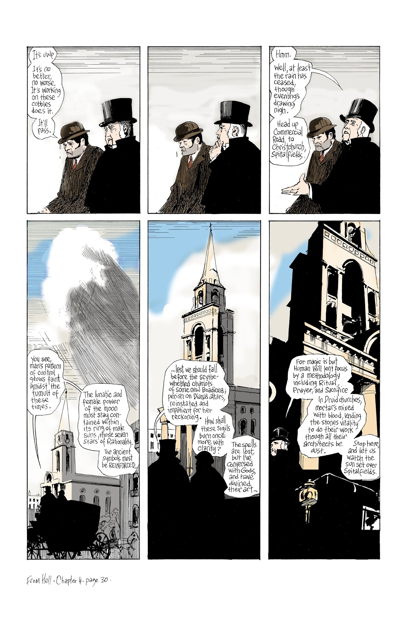 Read online From Hell: Master Edition comic -  Issue #2 - 54