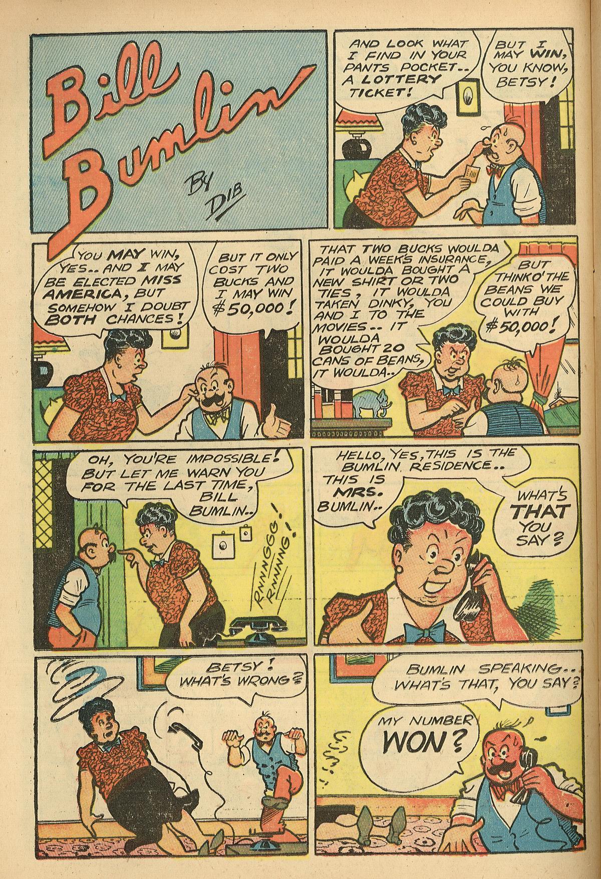 Read online Fritzi Ritz (1948) comic -  Issue #3 - 26