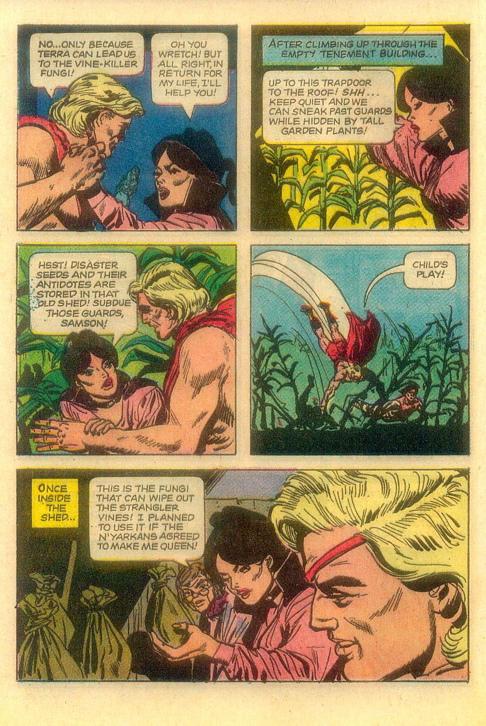 Read online Mighty Samson (1964) comic -  Issue #17 - 29