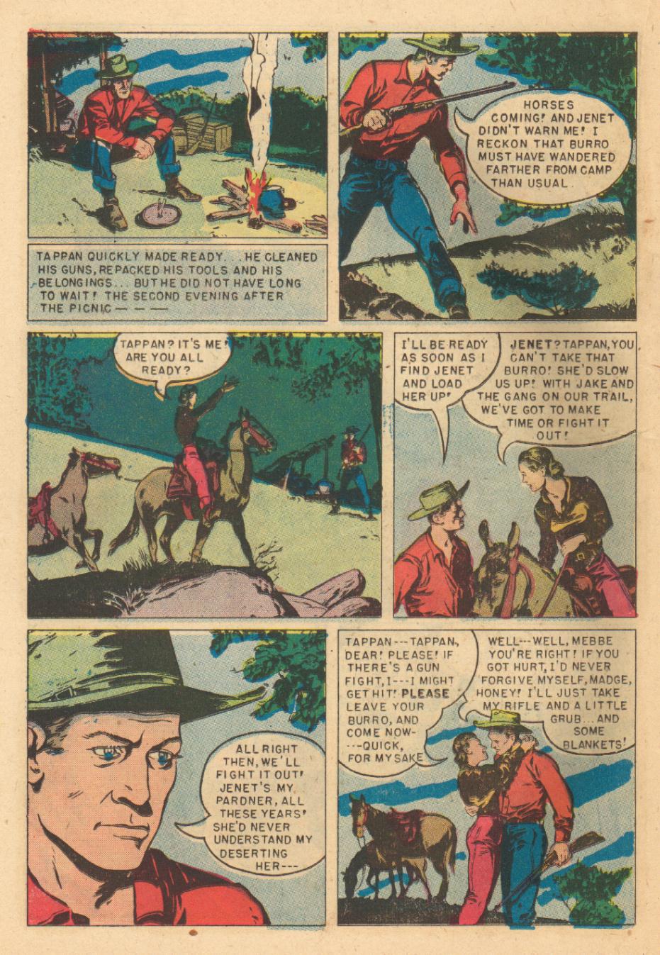 Read online Four Color Comics comic -  Issue #449 - 21