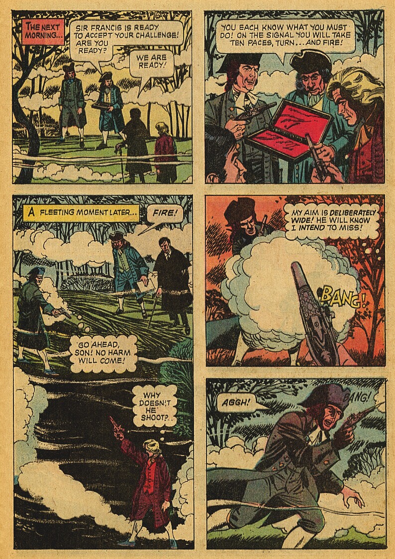 Read online Dark Shadows (1969) comic -  Issue #12 - 29
