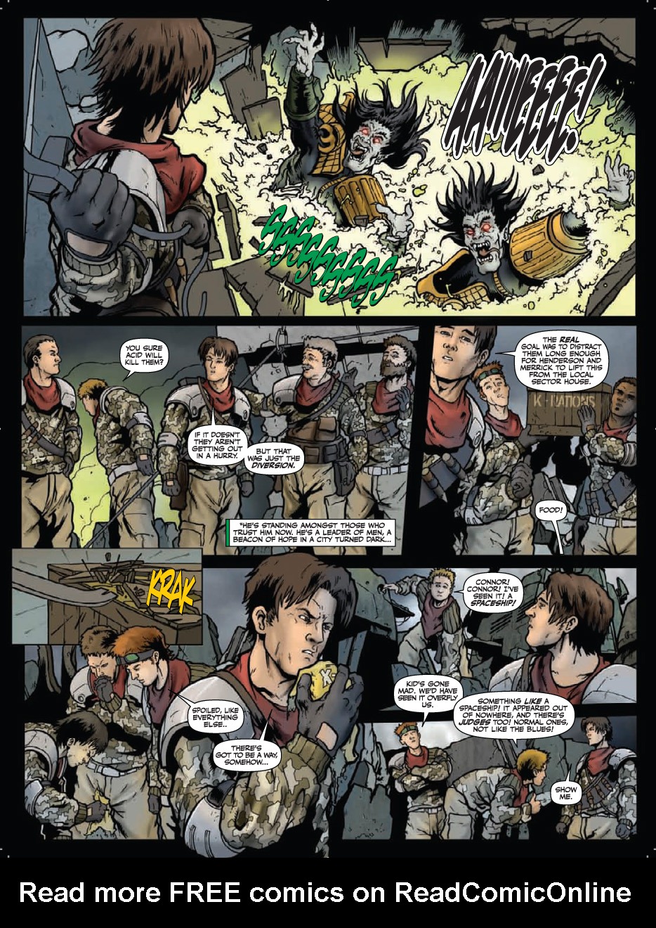 Read online Judge Dredd Megazine (Vol. 5) comic -  Issue #299 - 26