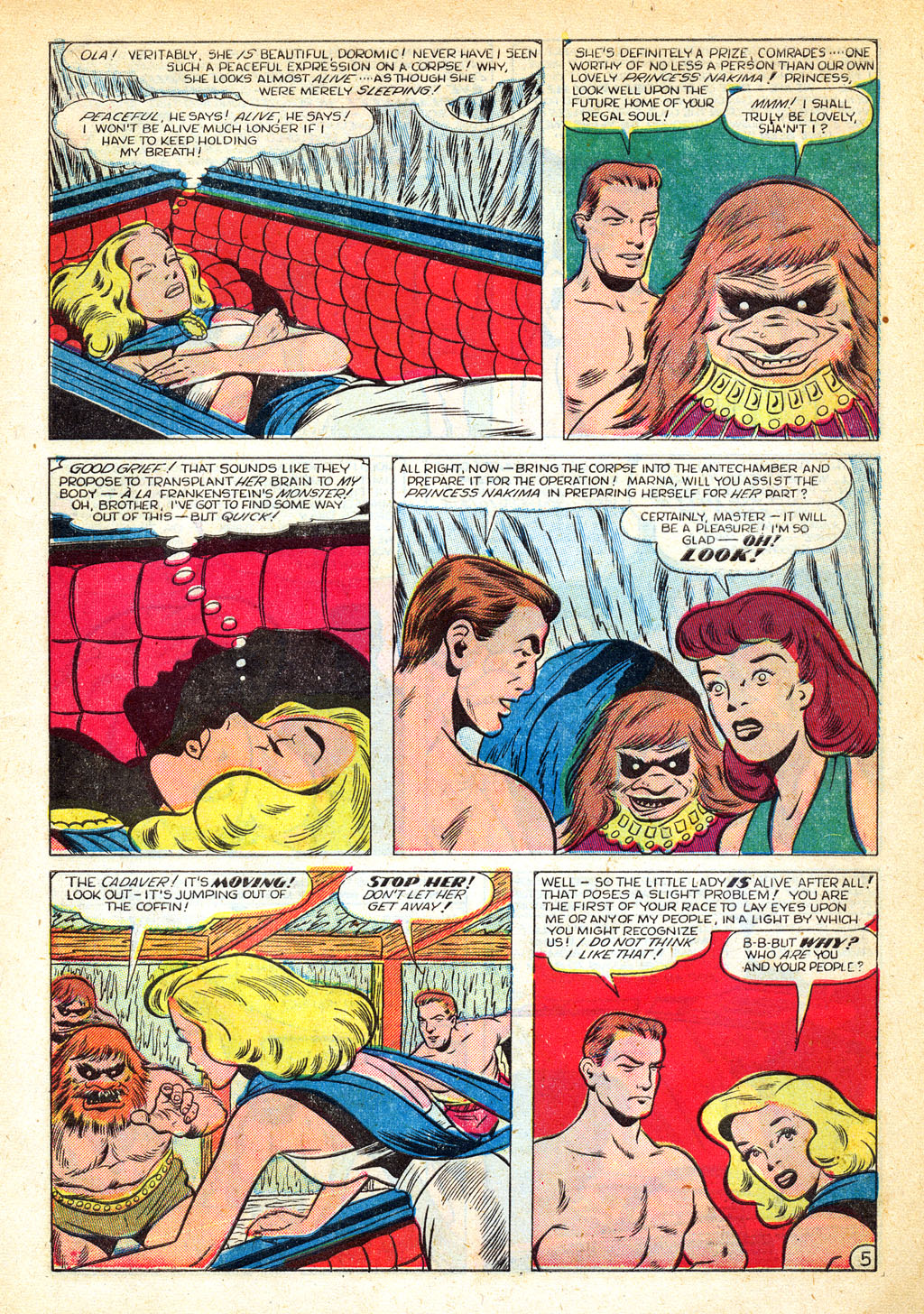 Read online Venus (1948) comic -  Issue #15 - 7