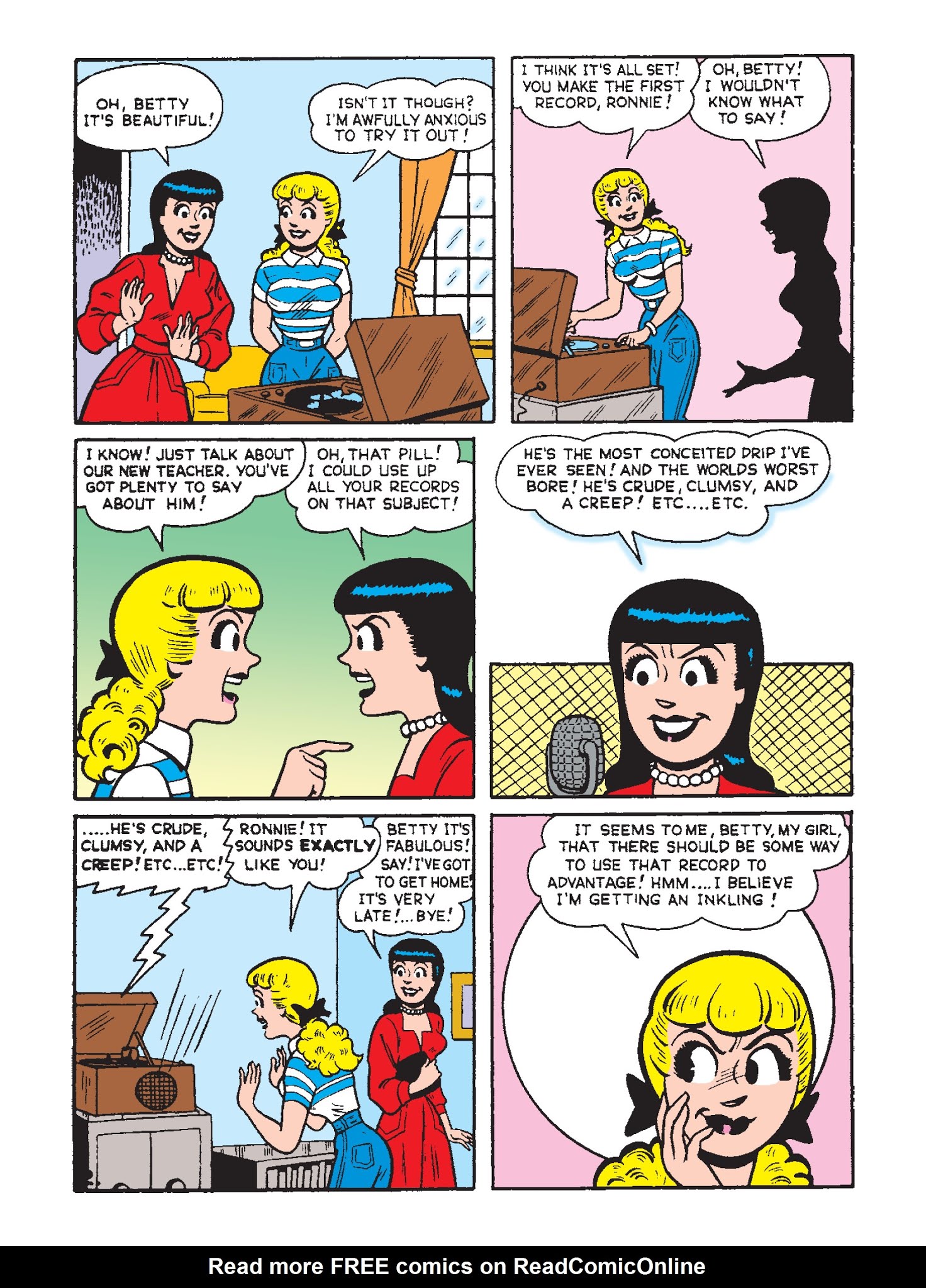 Read online Archie 1000 Page Comics Digest comic -  Issue # TPB (Part 9) - 29