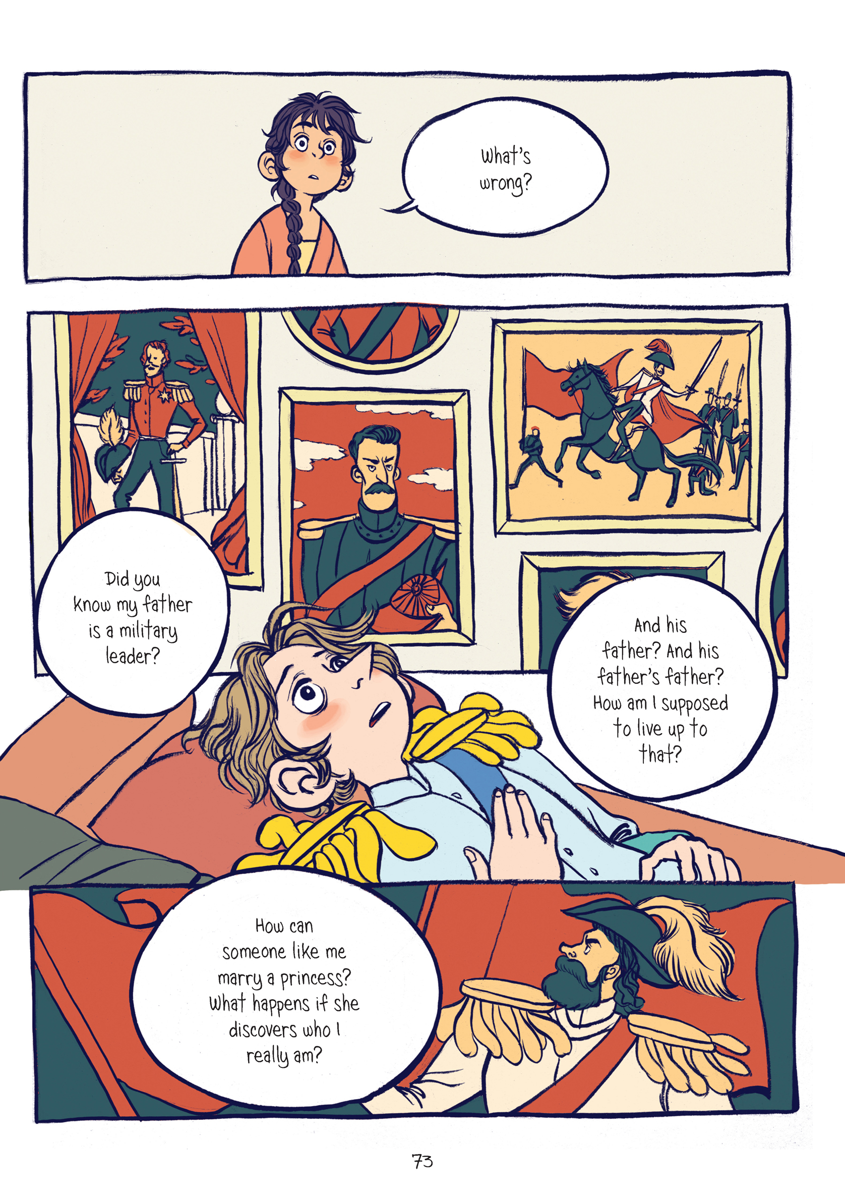Read online The Prince and the Dressmaker comic -  Issue # TPB (Part 1) - 76