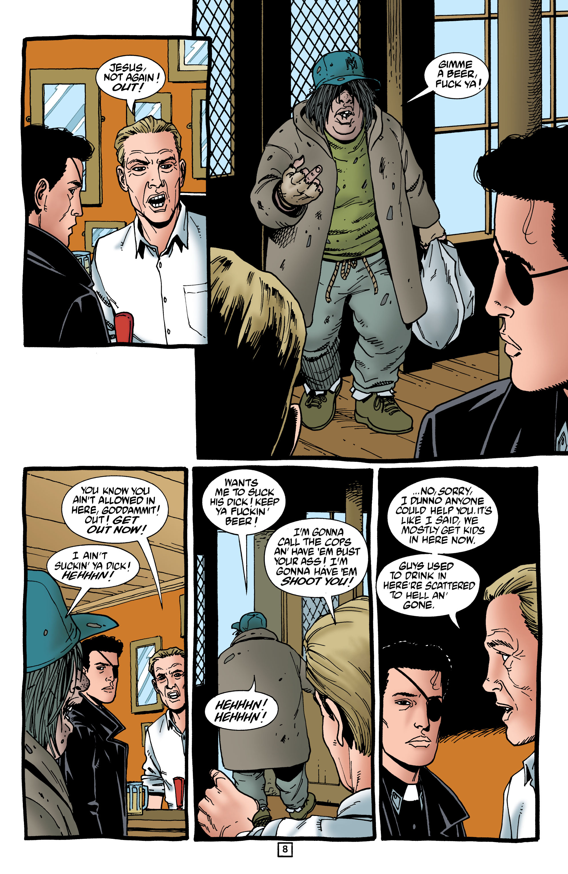 Read online Preacher comic -  Issue #55 - 9