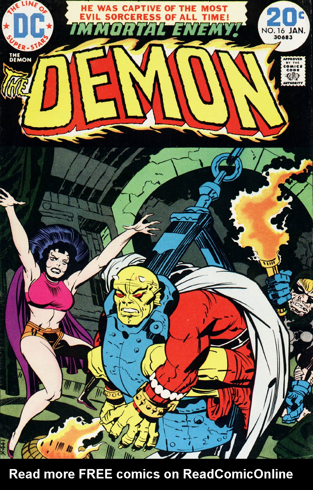 Read online The Demon (1972) comic -  Issue #16 - 1