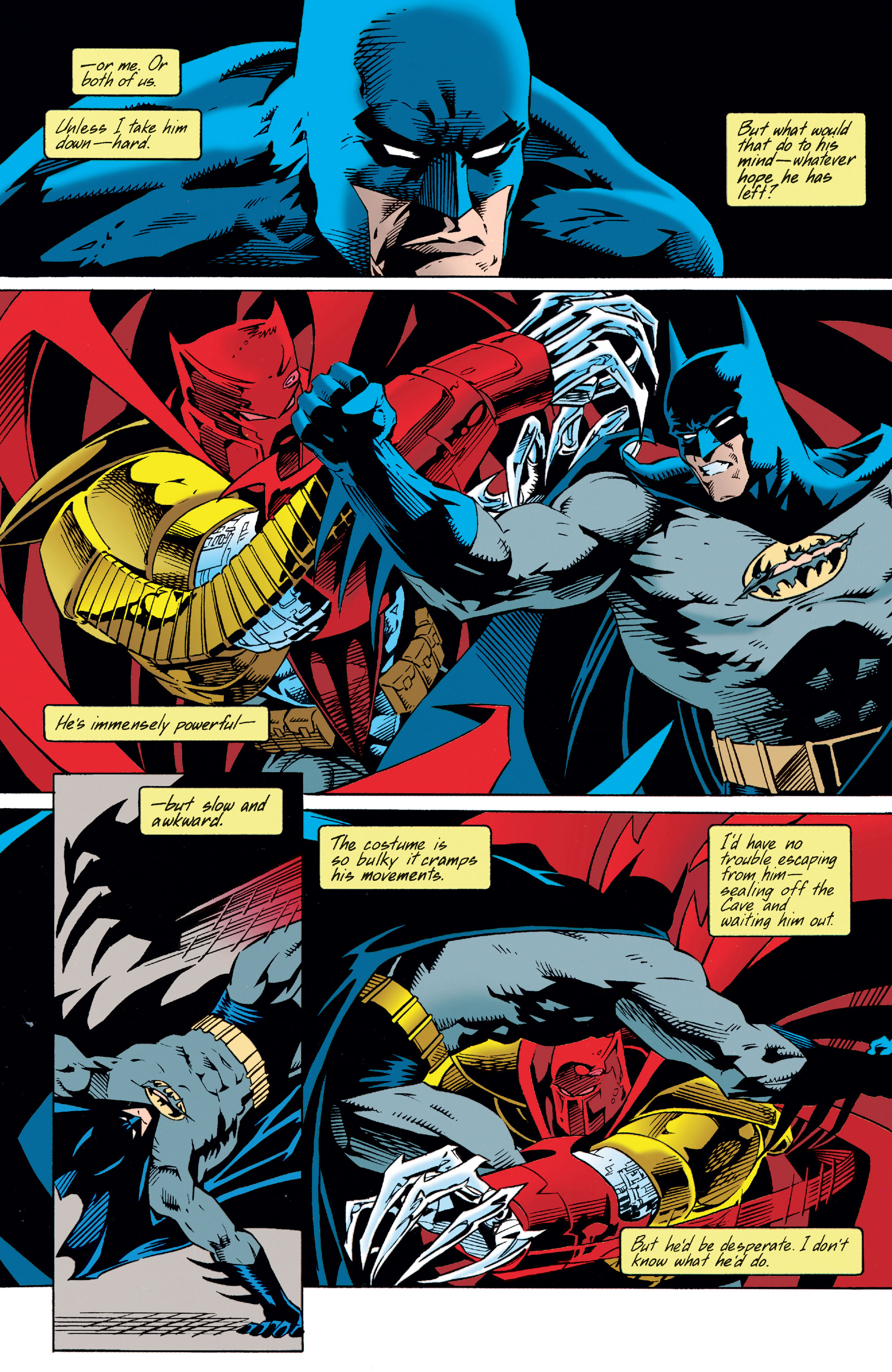 Batman: Legends of the Dark Knight 63 Page 16