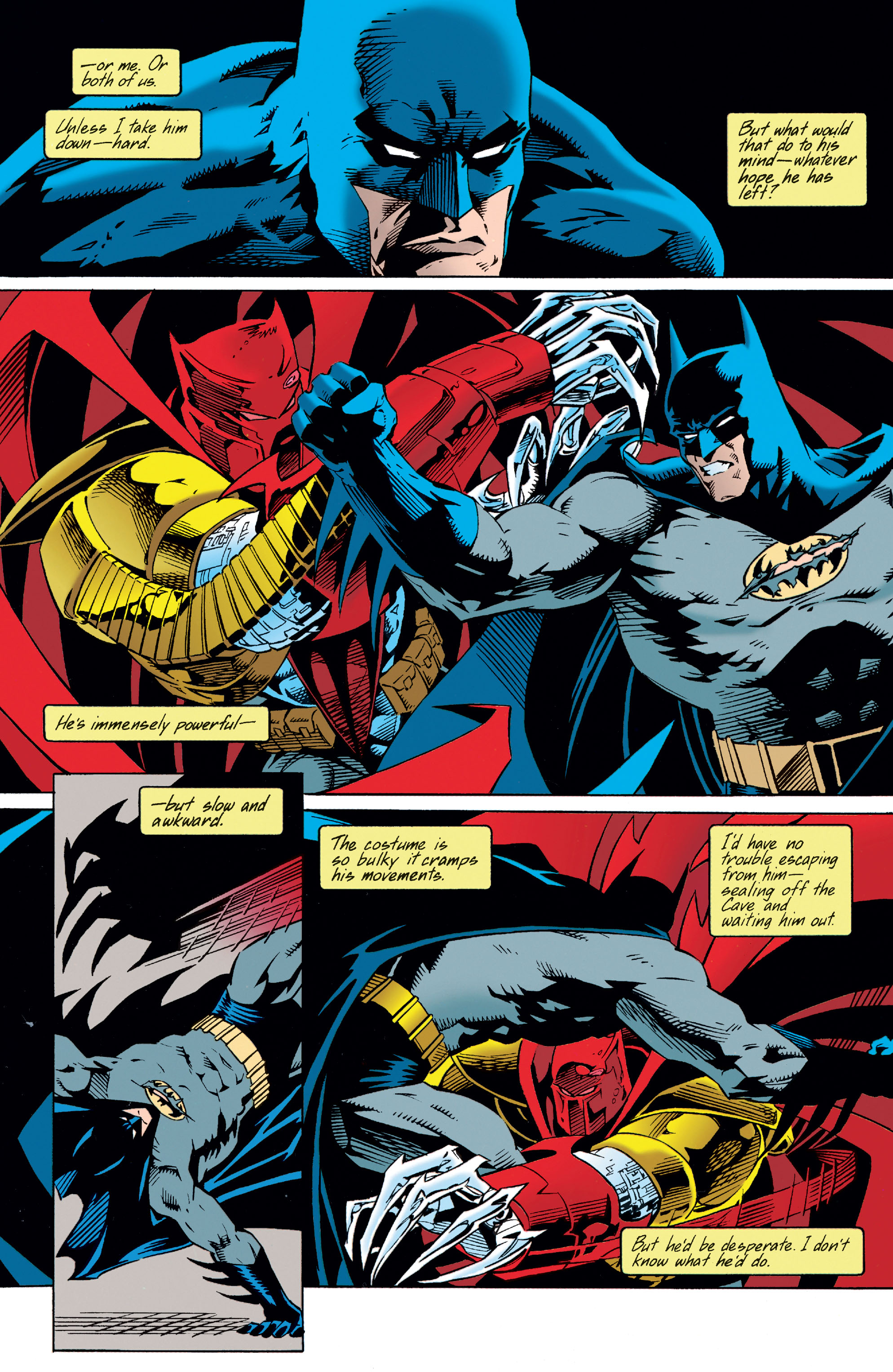 Read online Batman: Legends of the Dark Knight comic -  Issue #63 - 17