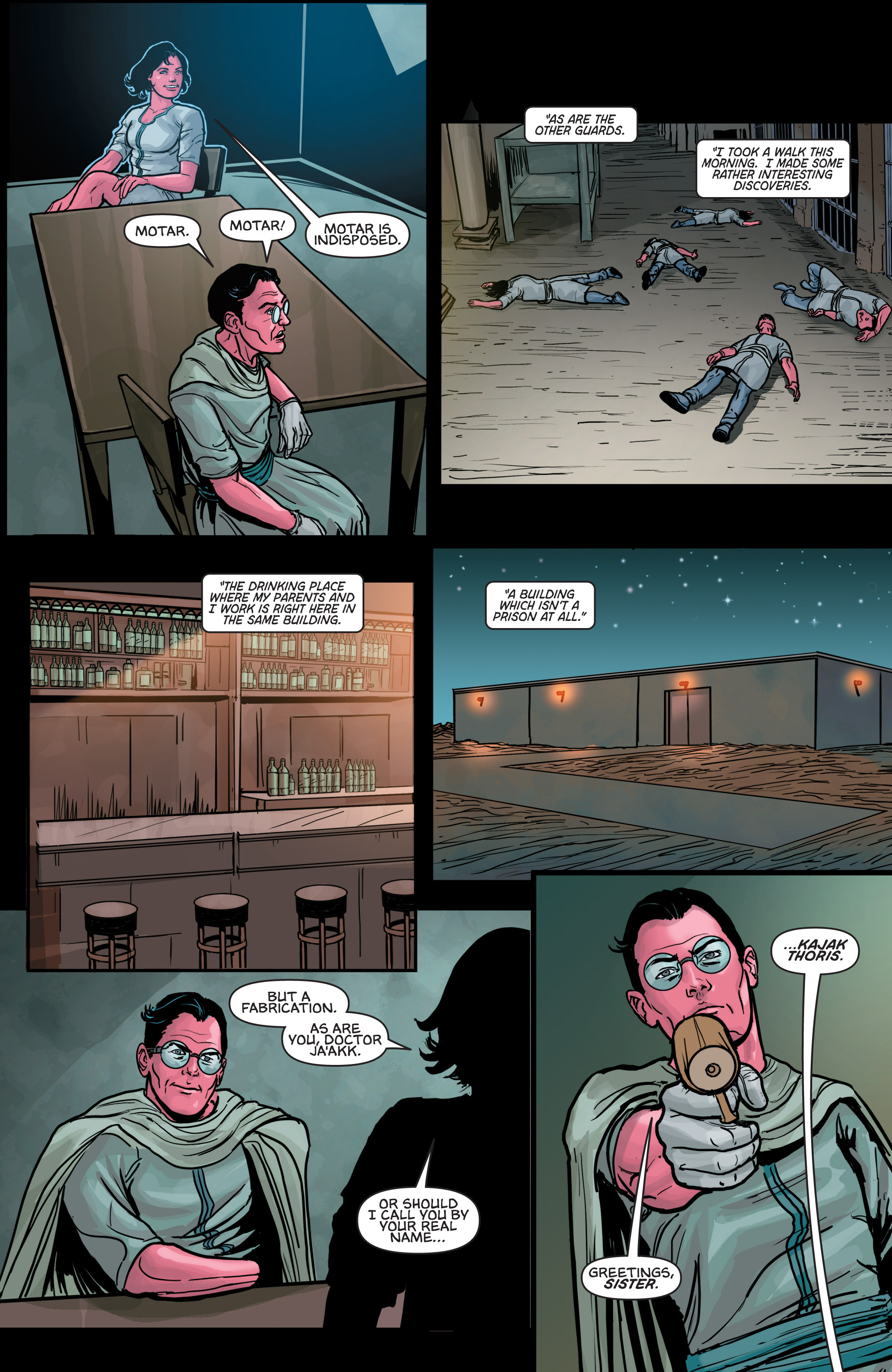 Read online Warlord Of Mars: Dejah Thoris comic -  Issue #25 - 23