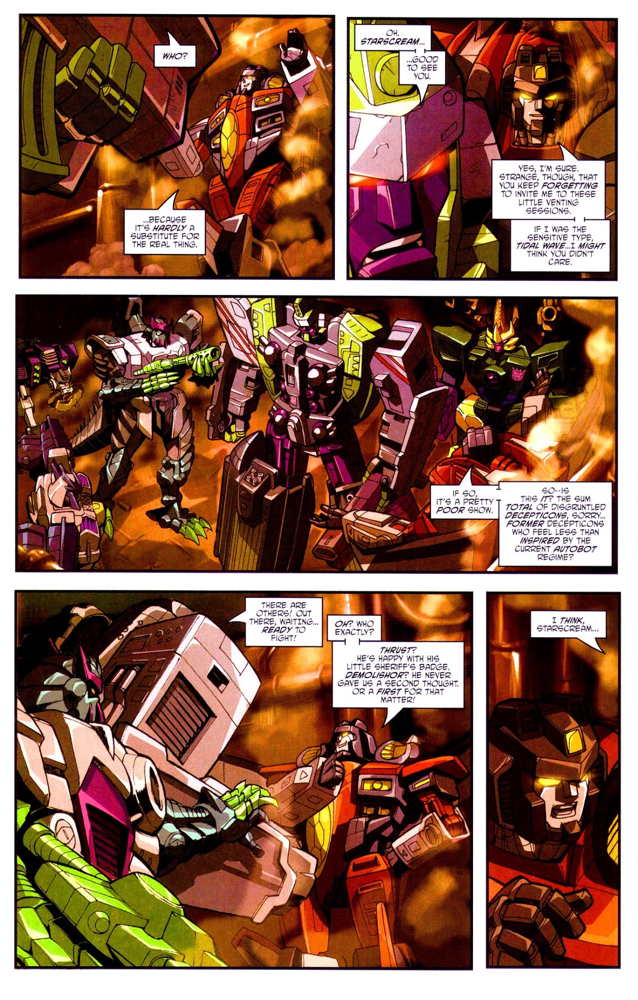 Read online Transformers Energon comic -  Issue #19 - 8