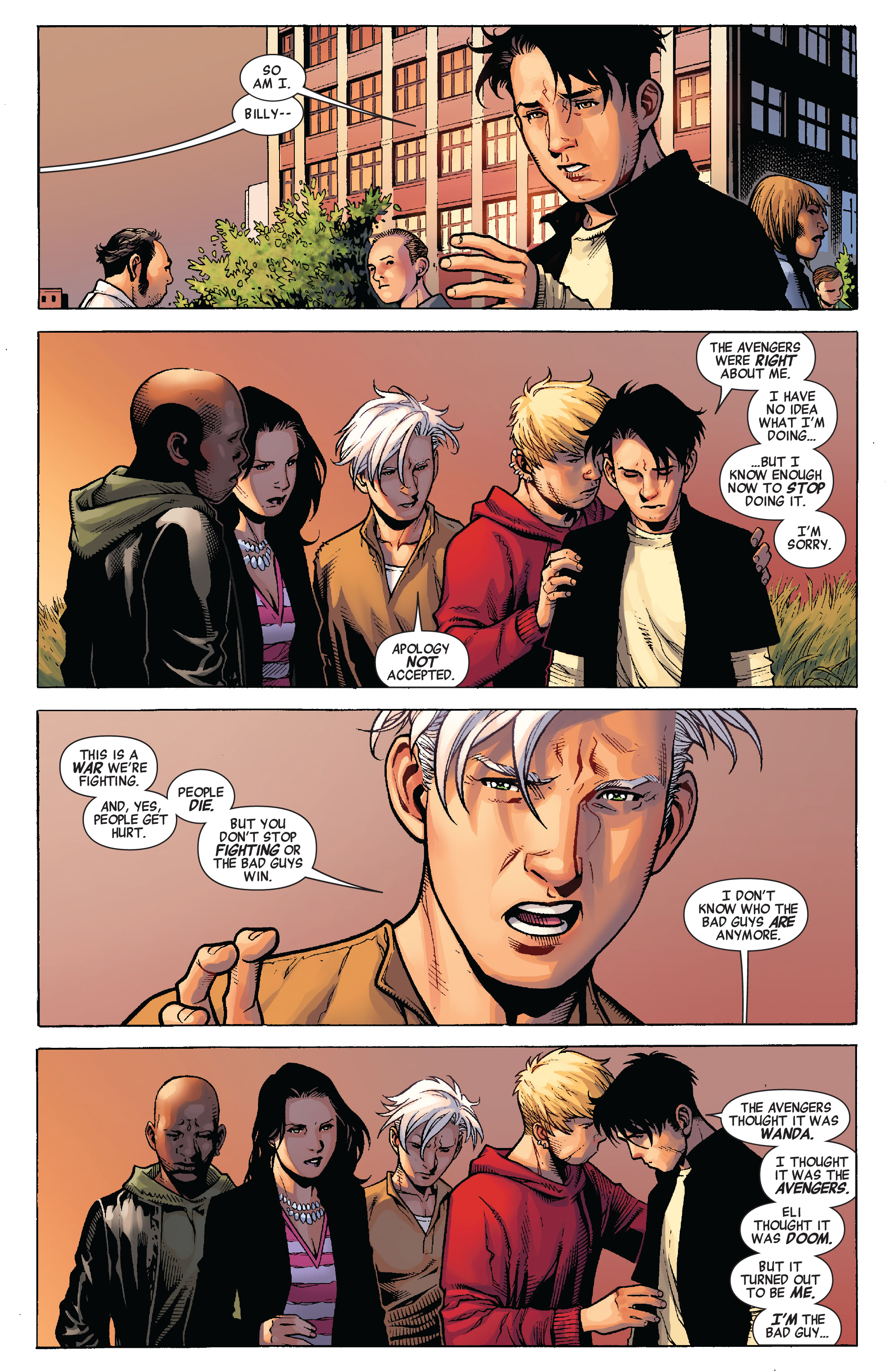 Read online Young Avengers by Heinberg & Cheung Omnibus comic -  Issue # TPB (Part 10) - 67