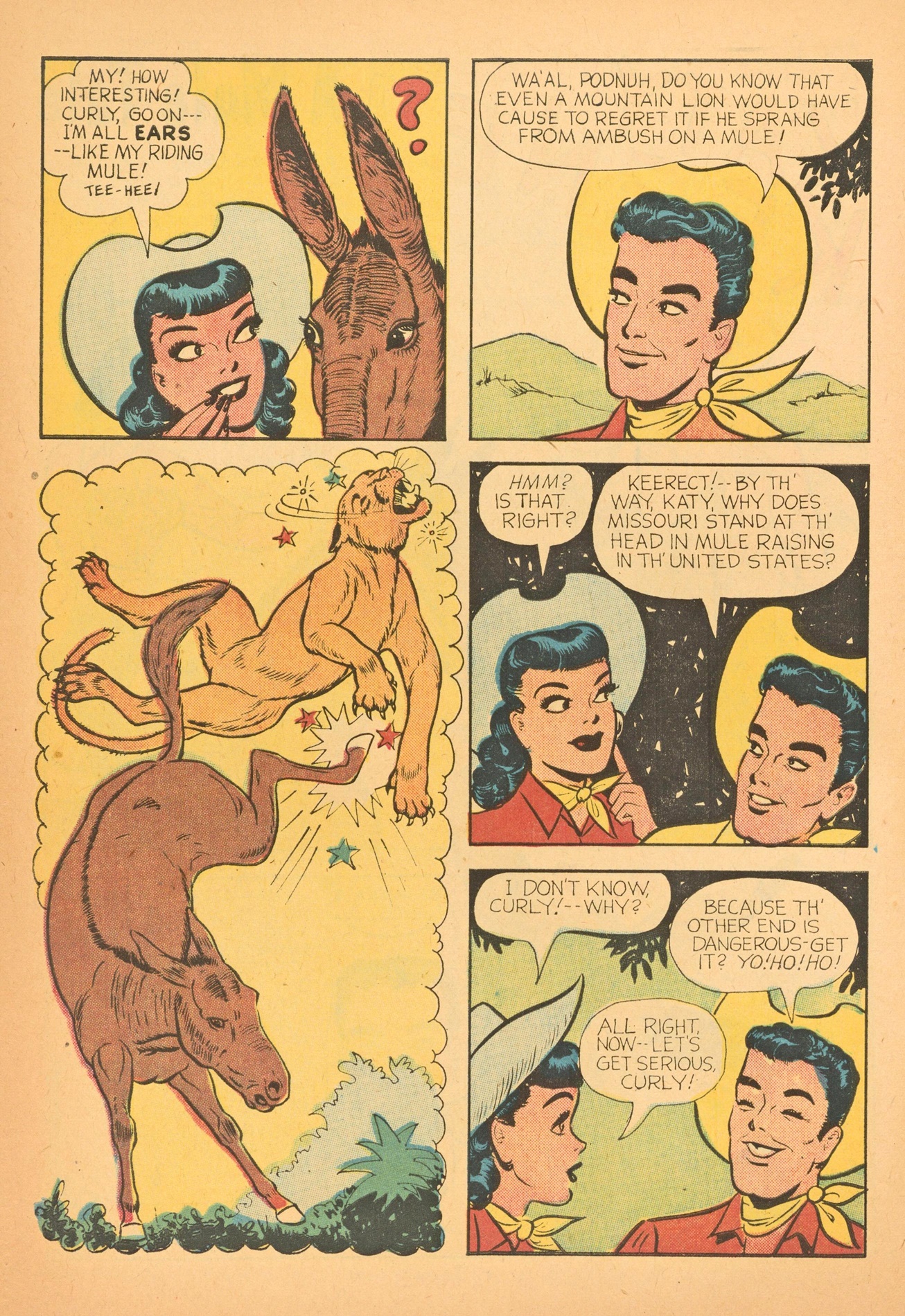Read online Katy Keene (1949) comic -  Issue #43 - 30