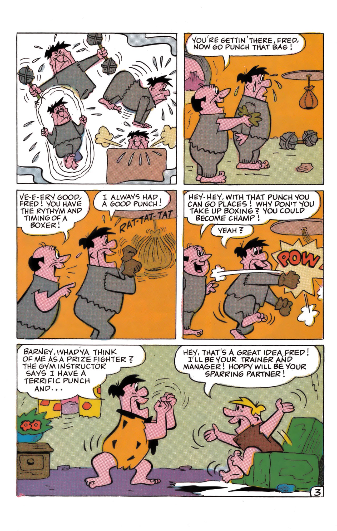 Read online The Flintstones Giant Size comic -  Issue #3 - 21