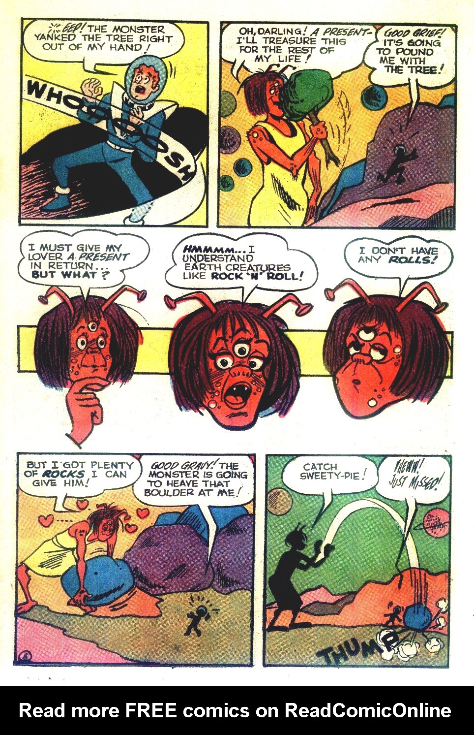 Read online Archie's Madhouse comic -  Issue #42 - 31