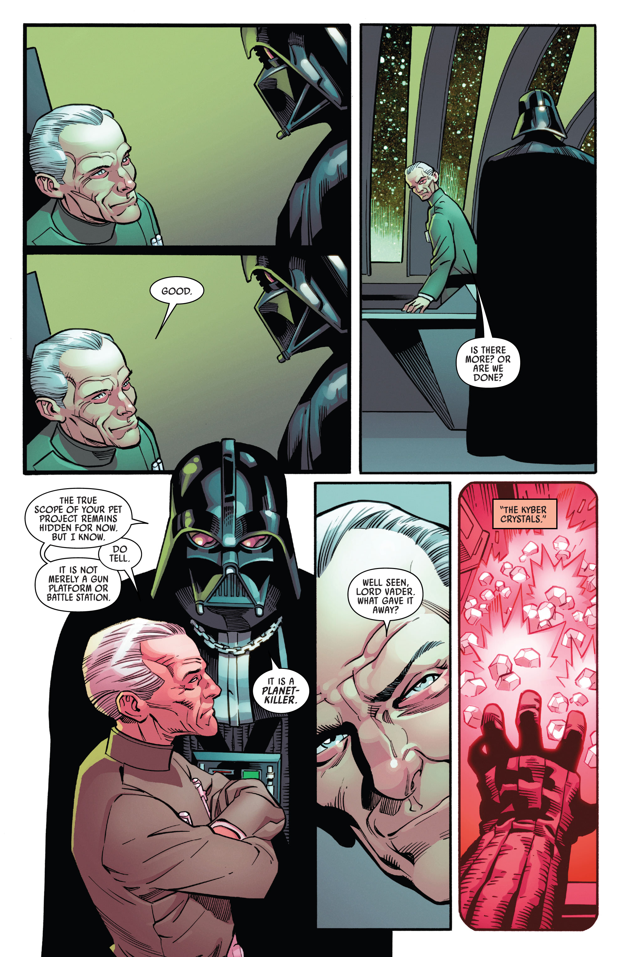 Read online Star Wars: Darth Vader by Charles Soule Omnibus comic -  Issue # TPB (Part 6) - 34