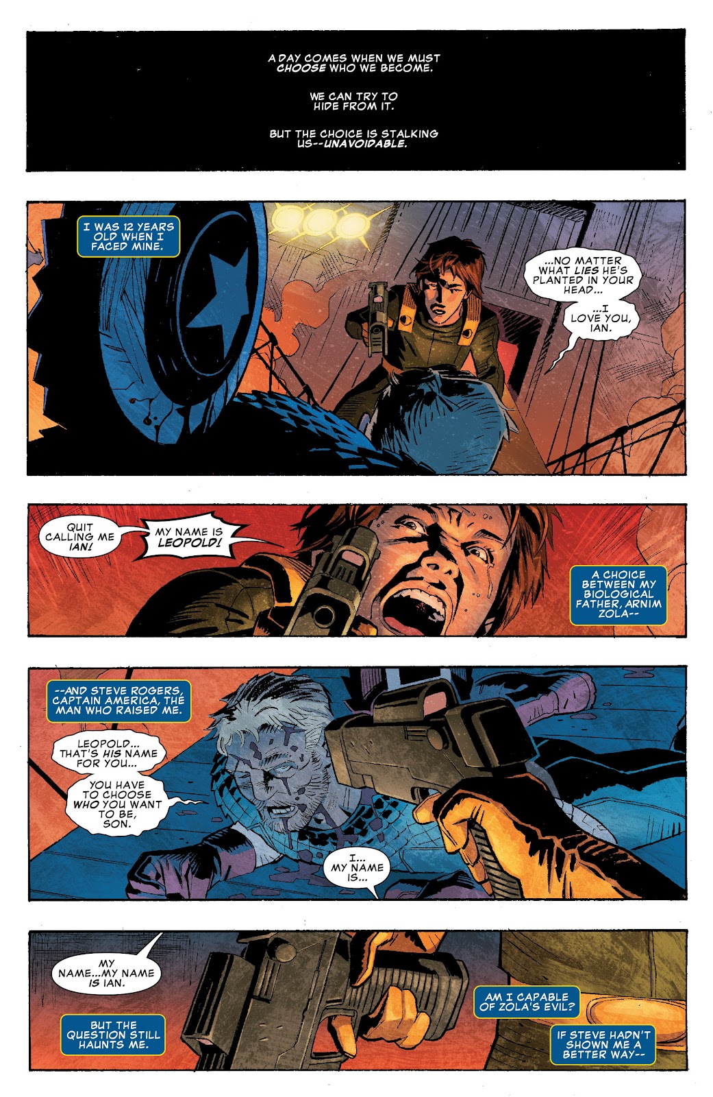 Hail Hydra issue 1 - Page 3