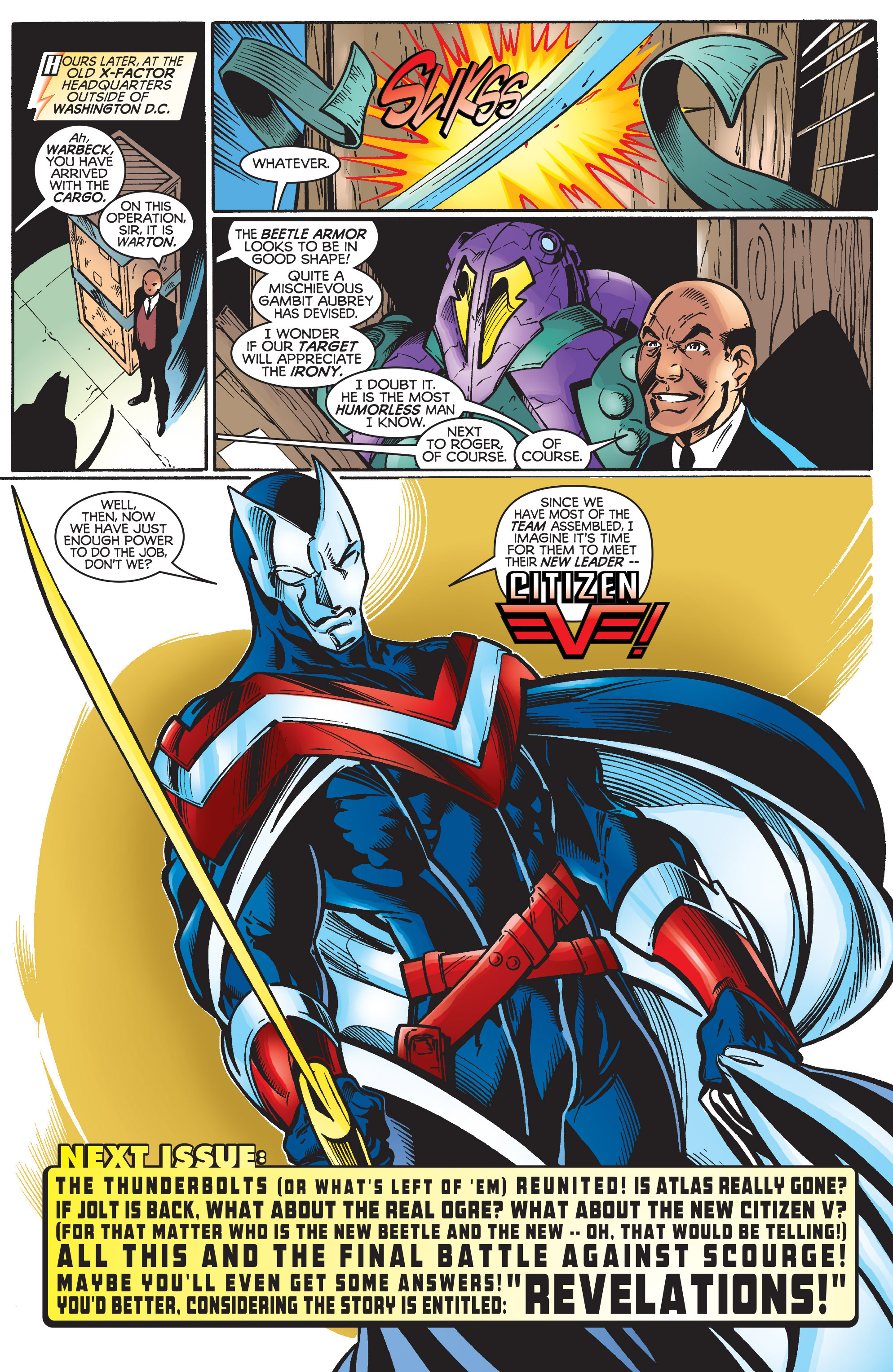 Read online Thunderbolts (1997) comic -  Issue #47 - 23