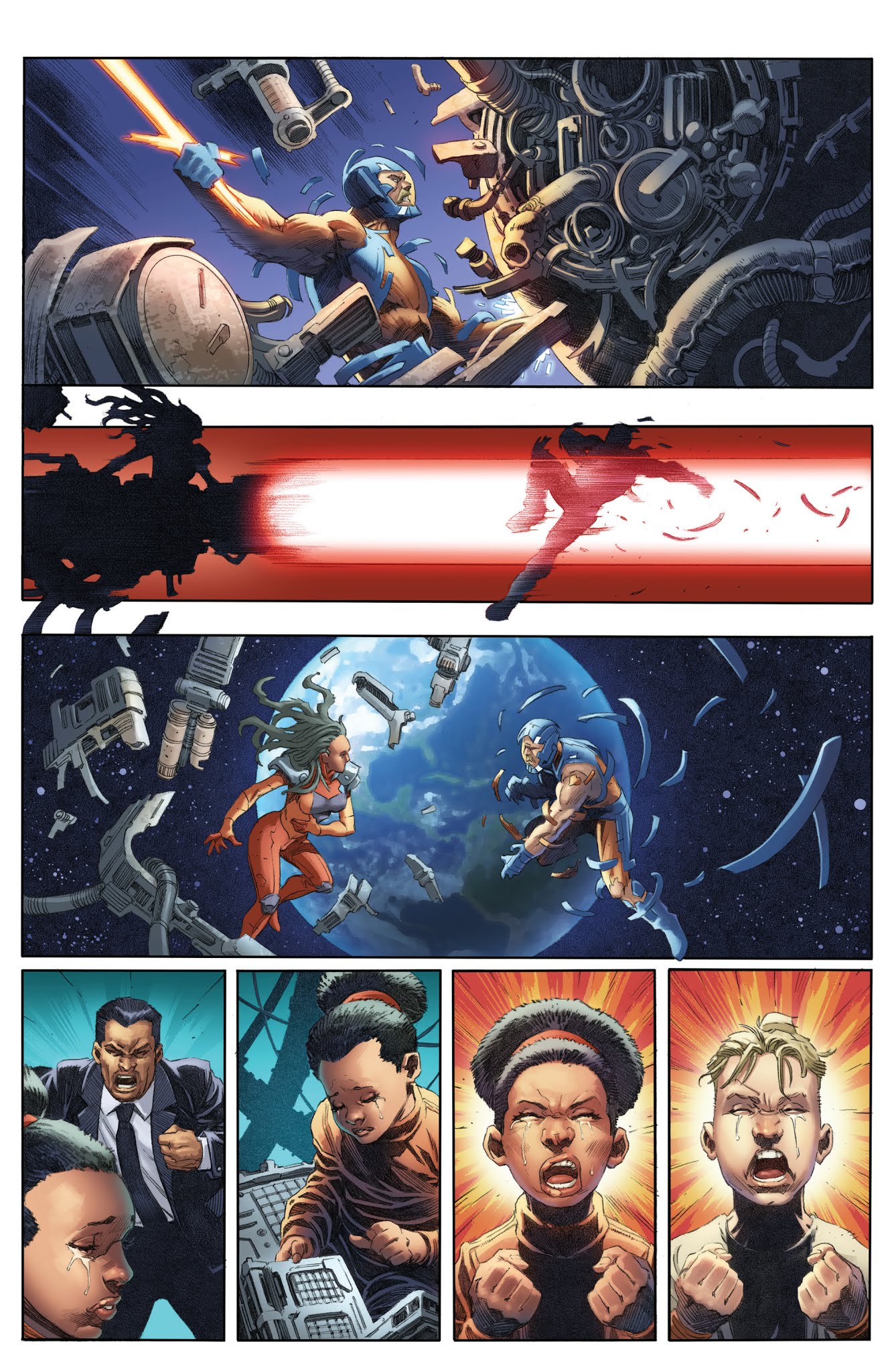 Read online Harbinger Wars 2 comic -  Issue #4 - 19