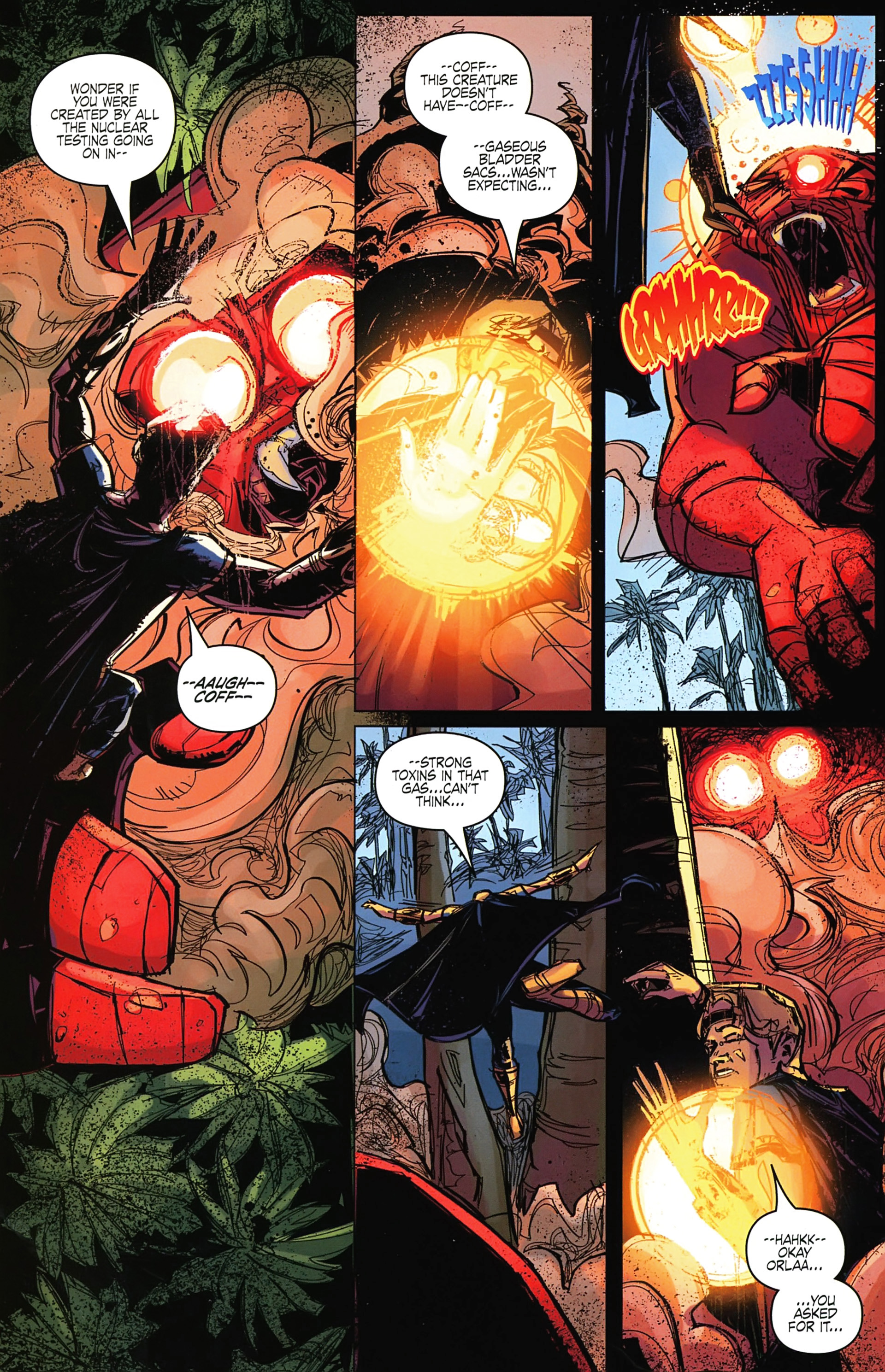 Read online Marvel Boy: The Uranian comic -  Issue #3 - 14