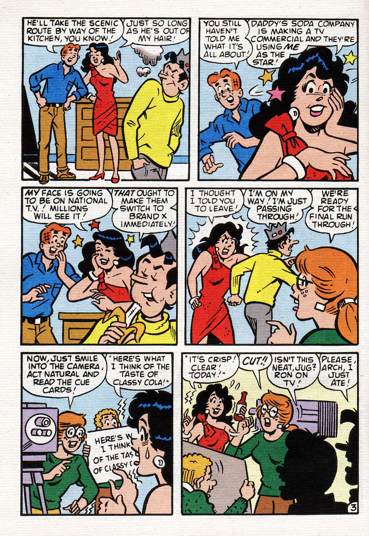 Read online Jughead's Double Digest Magazine comic -  Issue #94 - 57