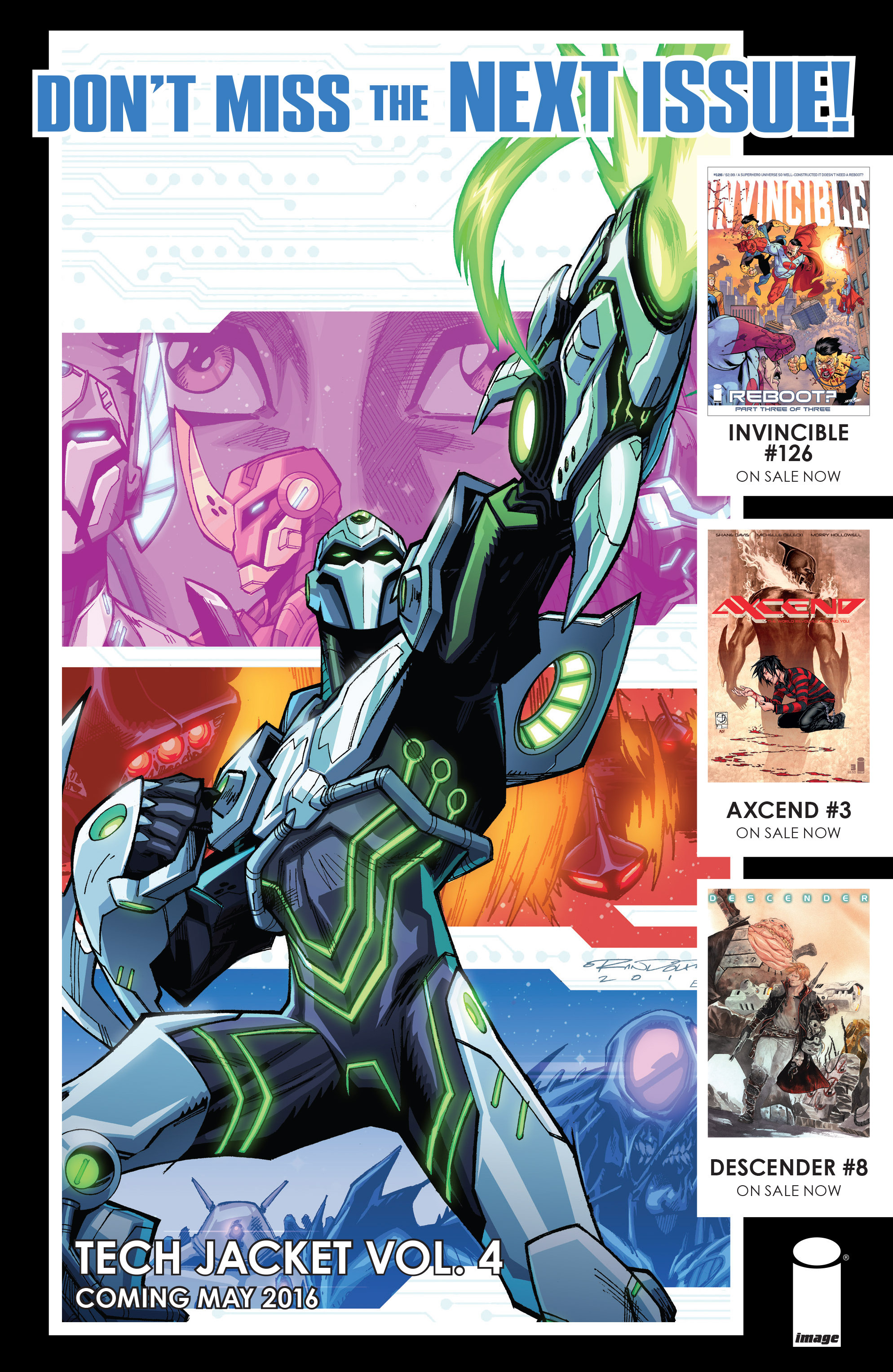 Read online Tech Jacket (2014) comic -  Issue #12 - 27