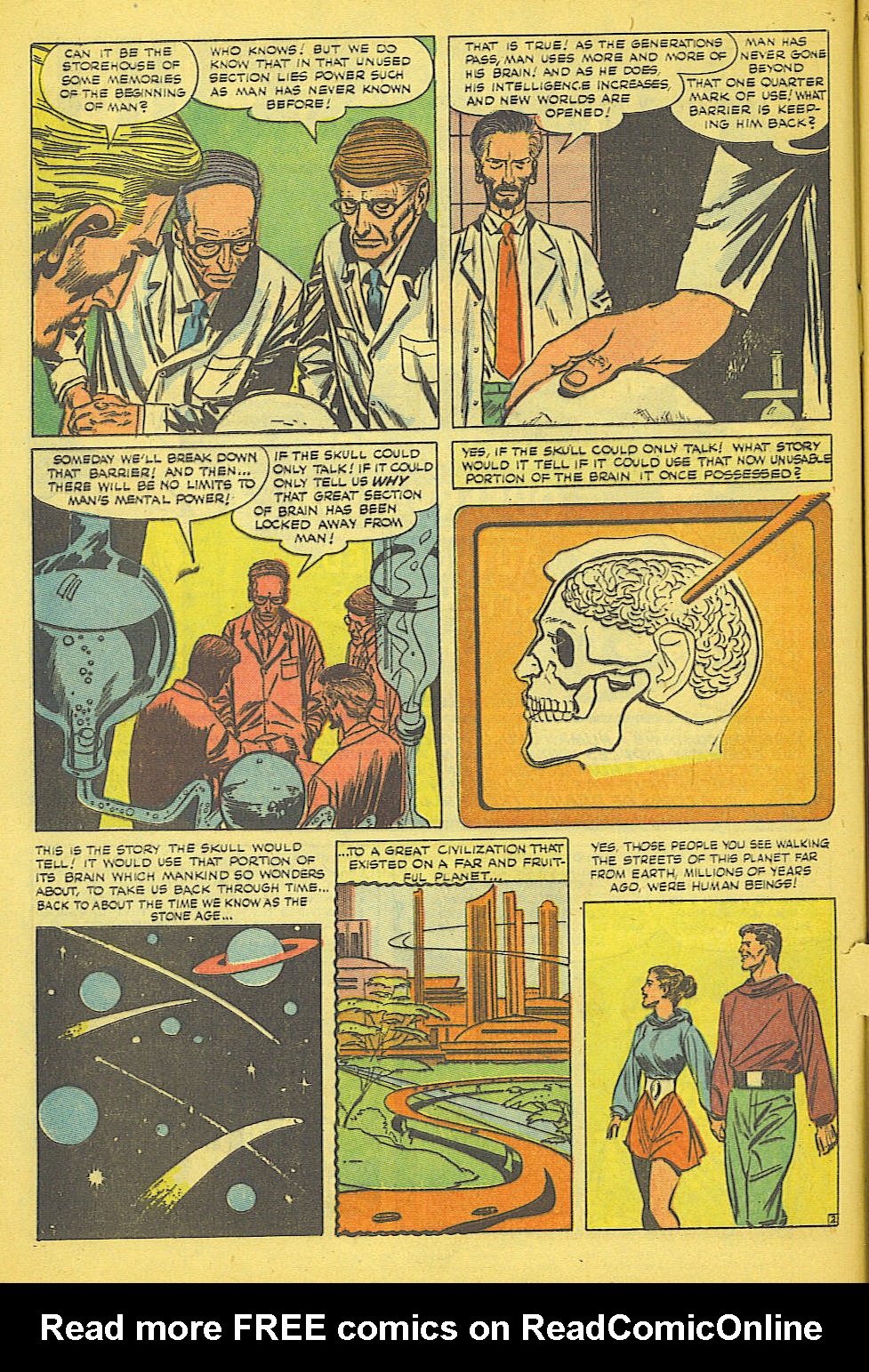 Strange Tales (1951) Issue #41 #43 - English 3