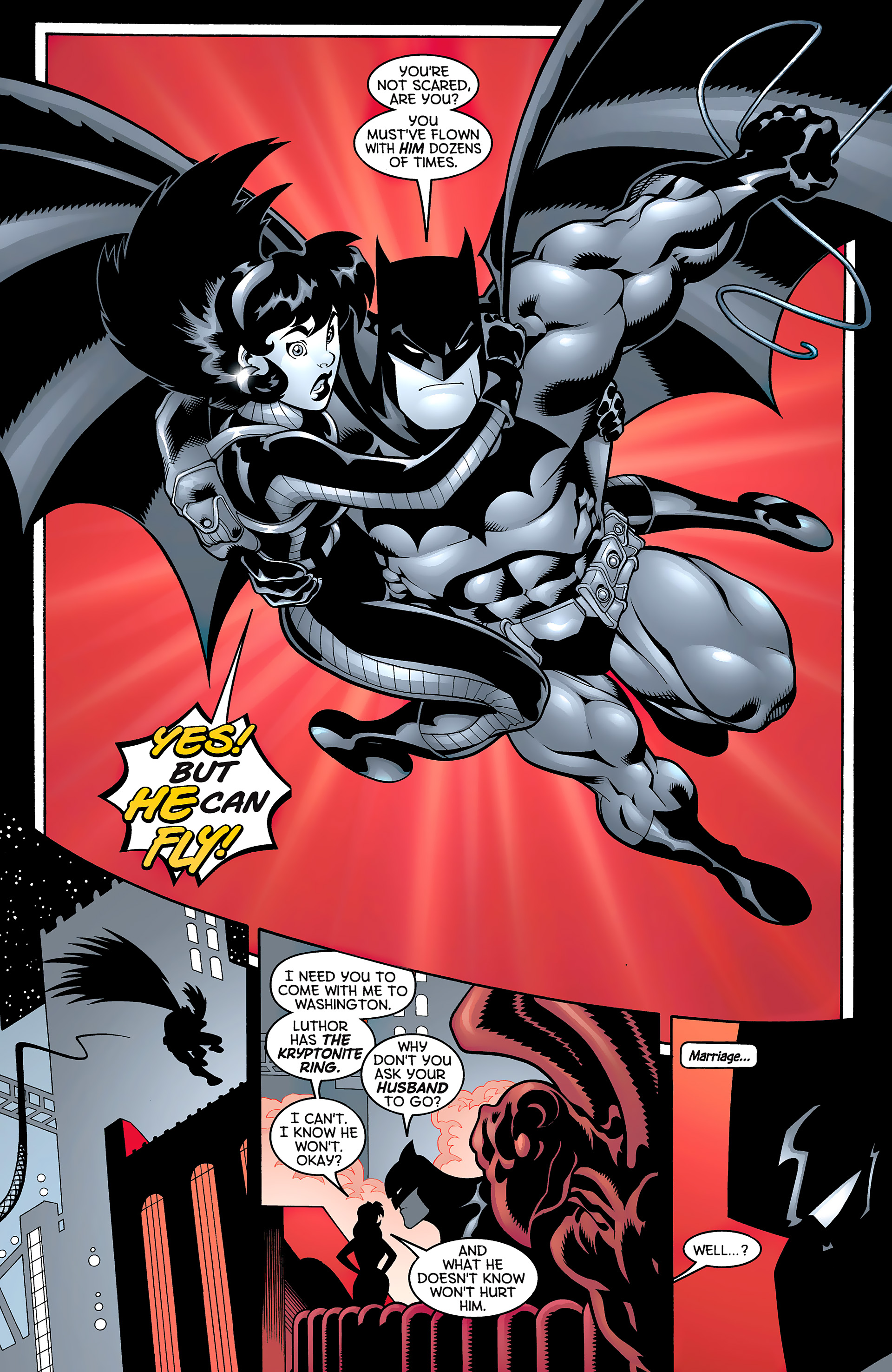 Read online Superman (1987) comic -  Issue #168 - 16