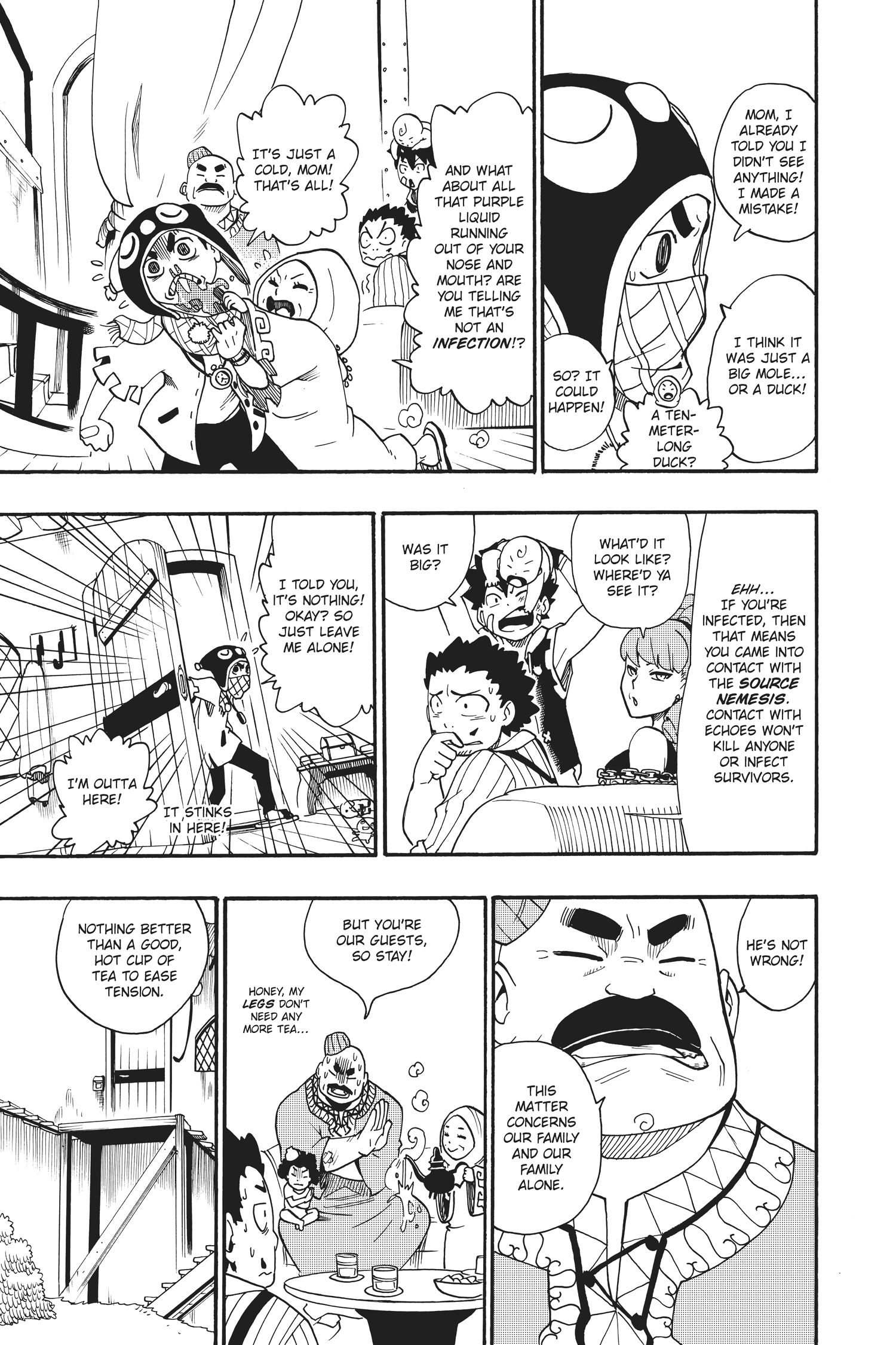 Read online Radiant comic -  Issue # TPB 2 (Part 1) - 74
