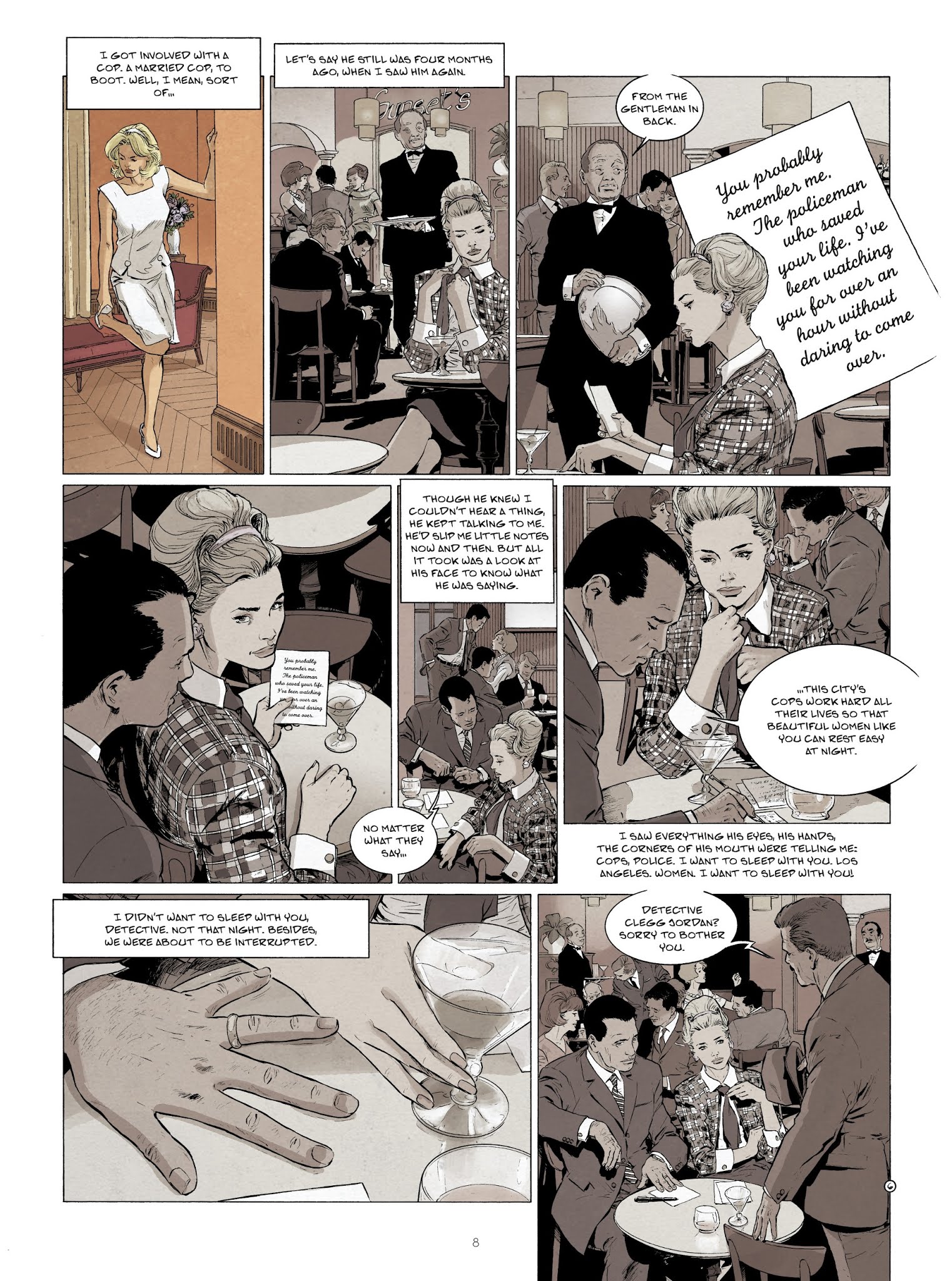 Read online Miss October comic -  Issue #4 - 8