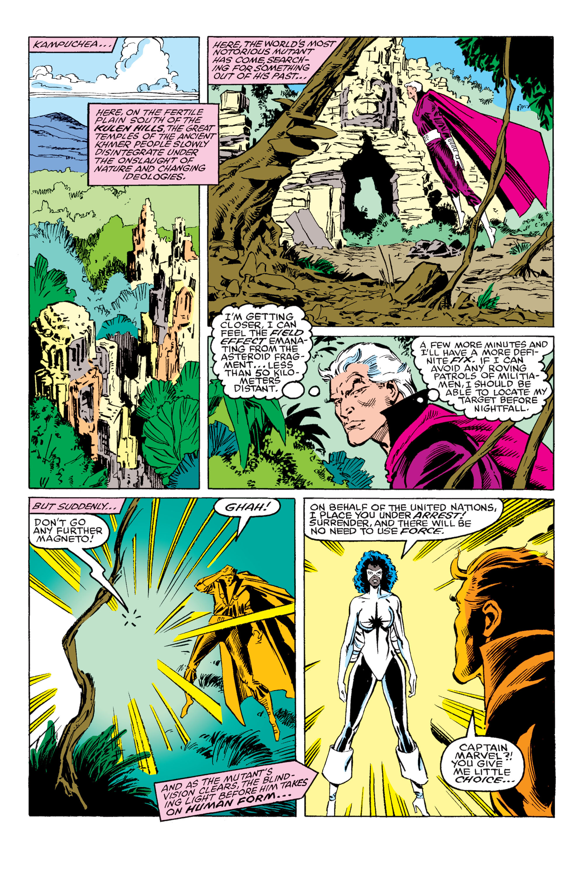 Read online The X-Men vs. the Avengers comic -  Issue #1 - 21