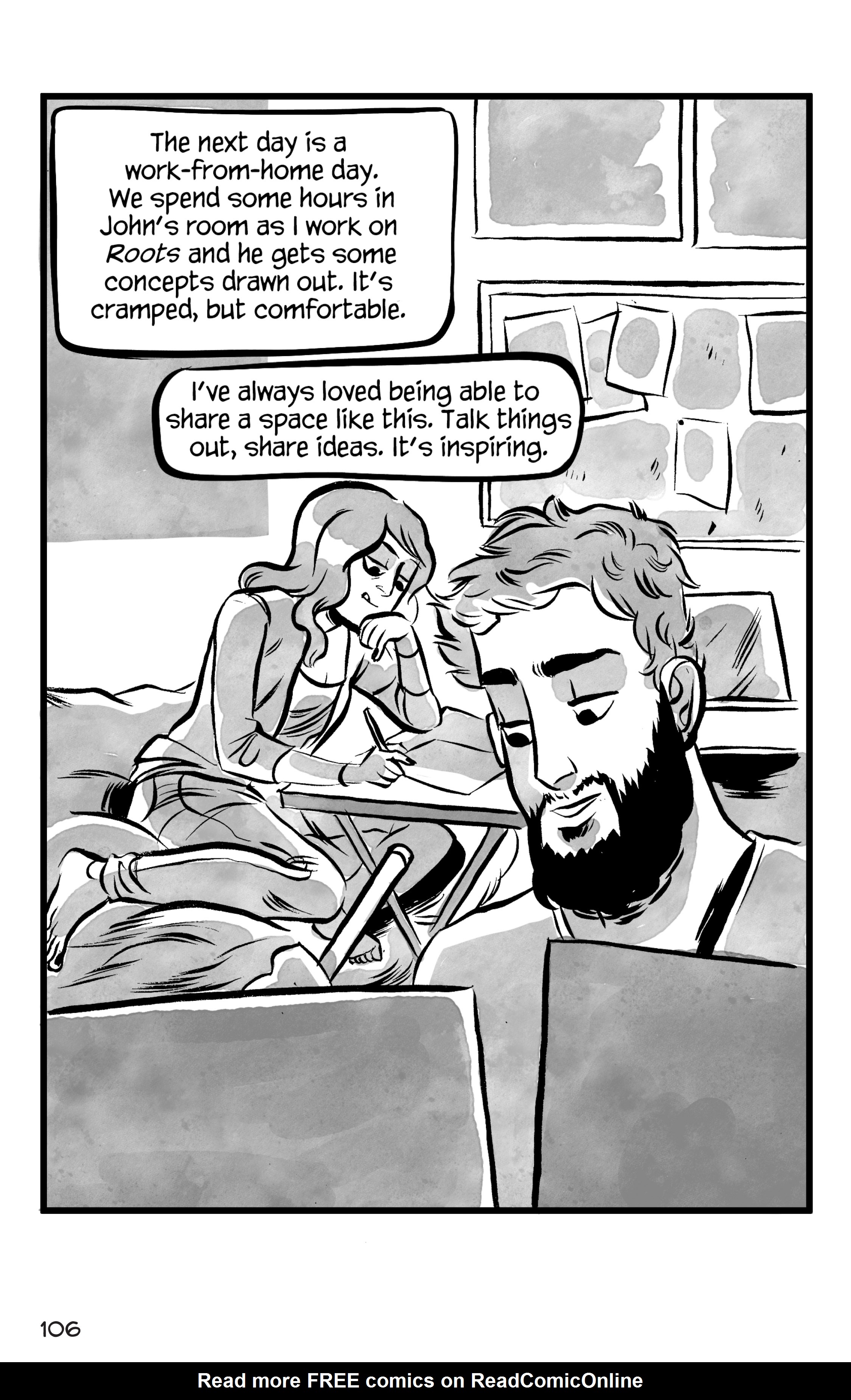 Read online Roots comic -  Issue # TPB (Part 2) - 7