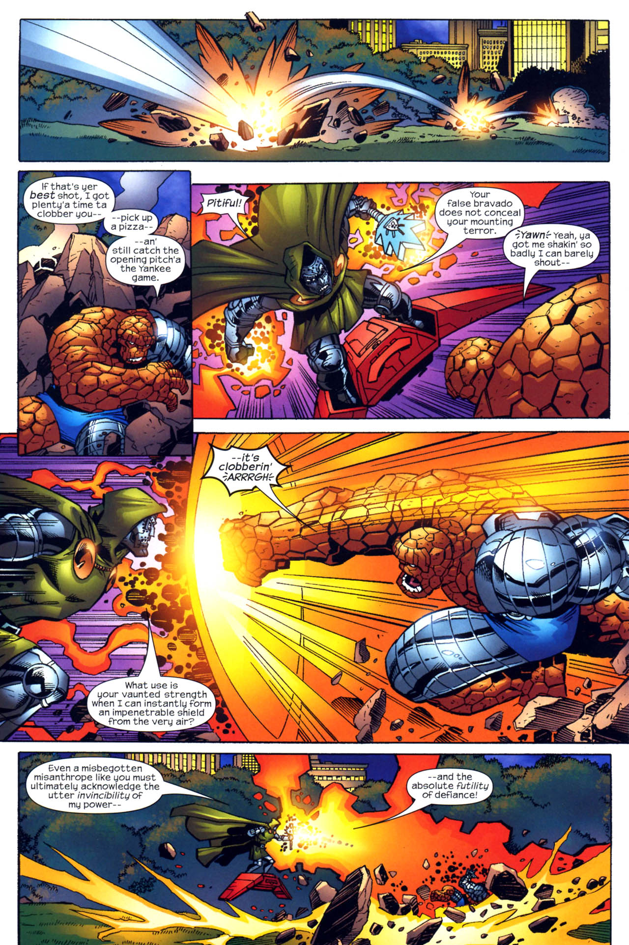 Read online Fantastic Five (2007) comic -  Issue #1 - 21