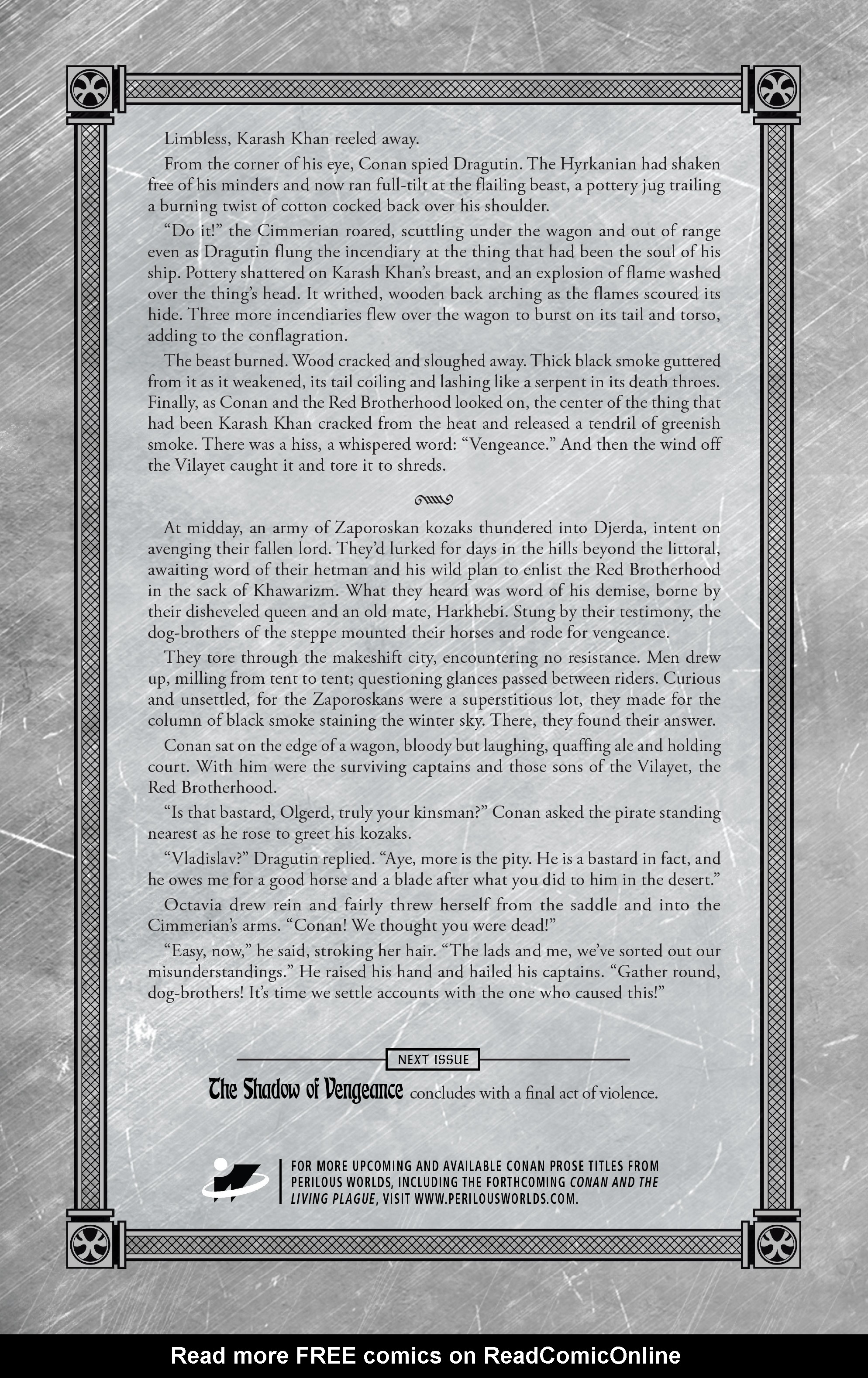 Read online Savage Sword of Conan comic -  Issue #11 - 26