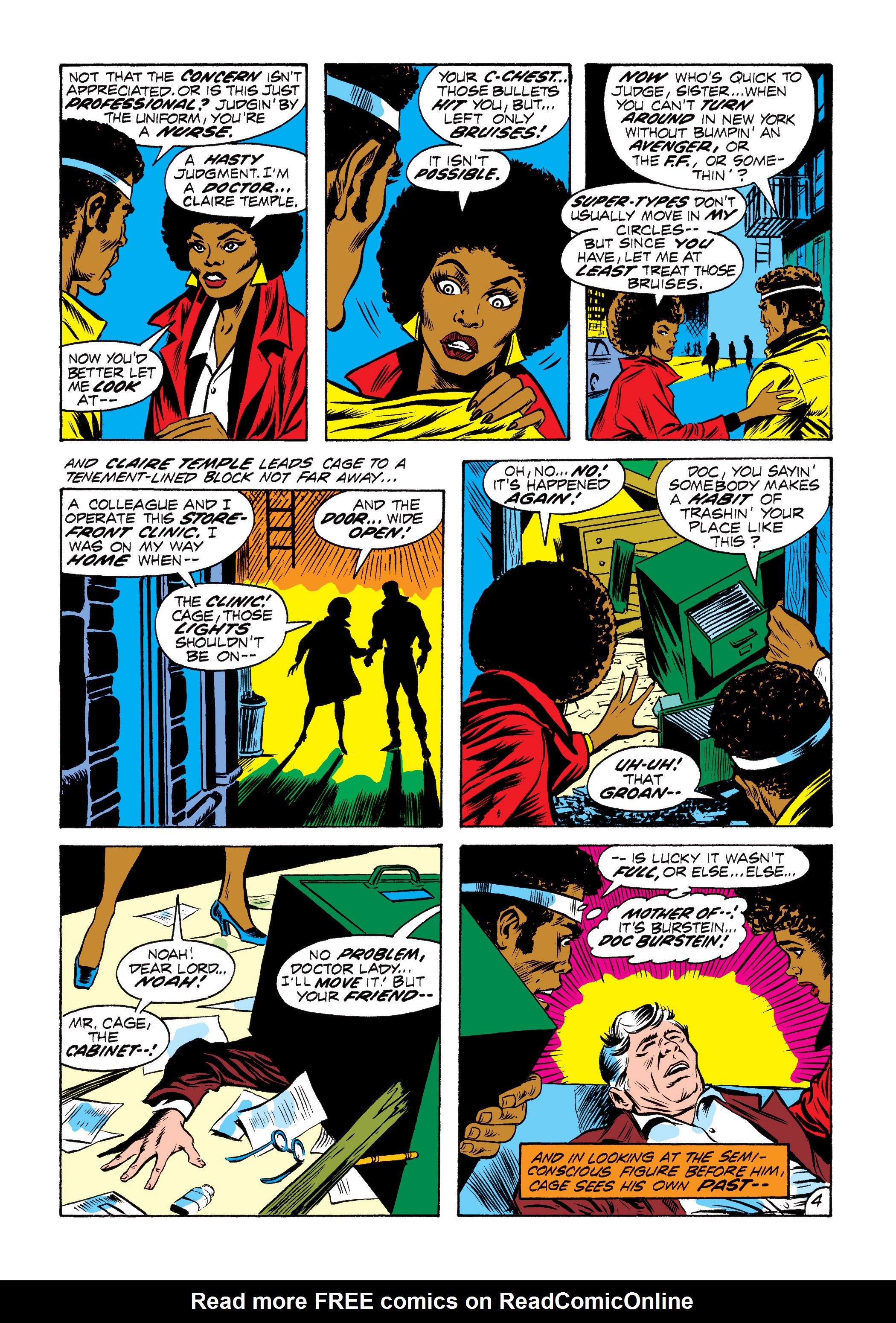Read online Marvel Masterworks: Luke Cage, Hero For Hire comic -  Issue # TPB (Part 1) - 34