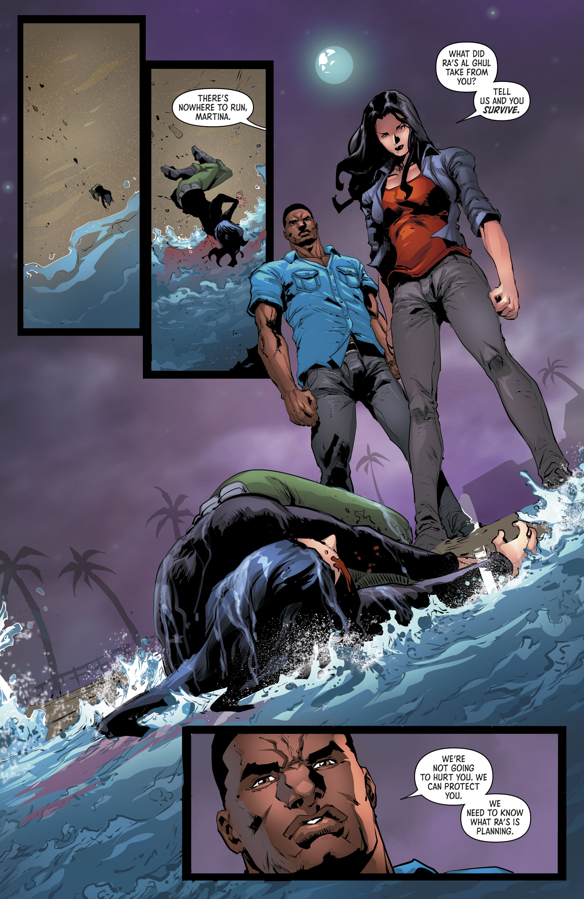 Read online Batman & the Outsiders comic -  Issue #10 - 19