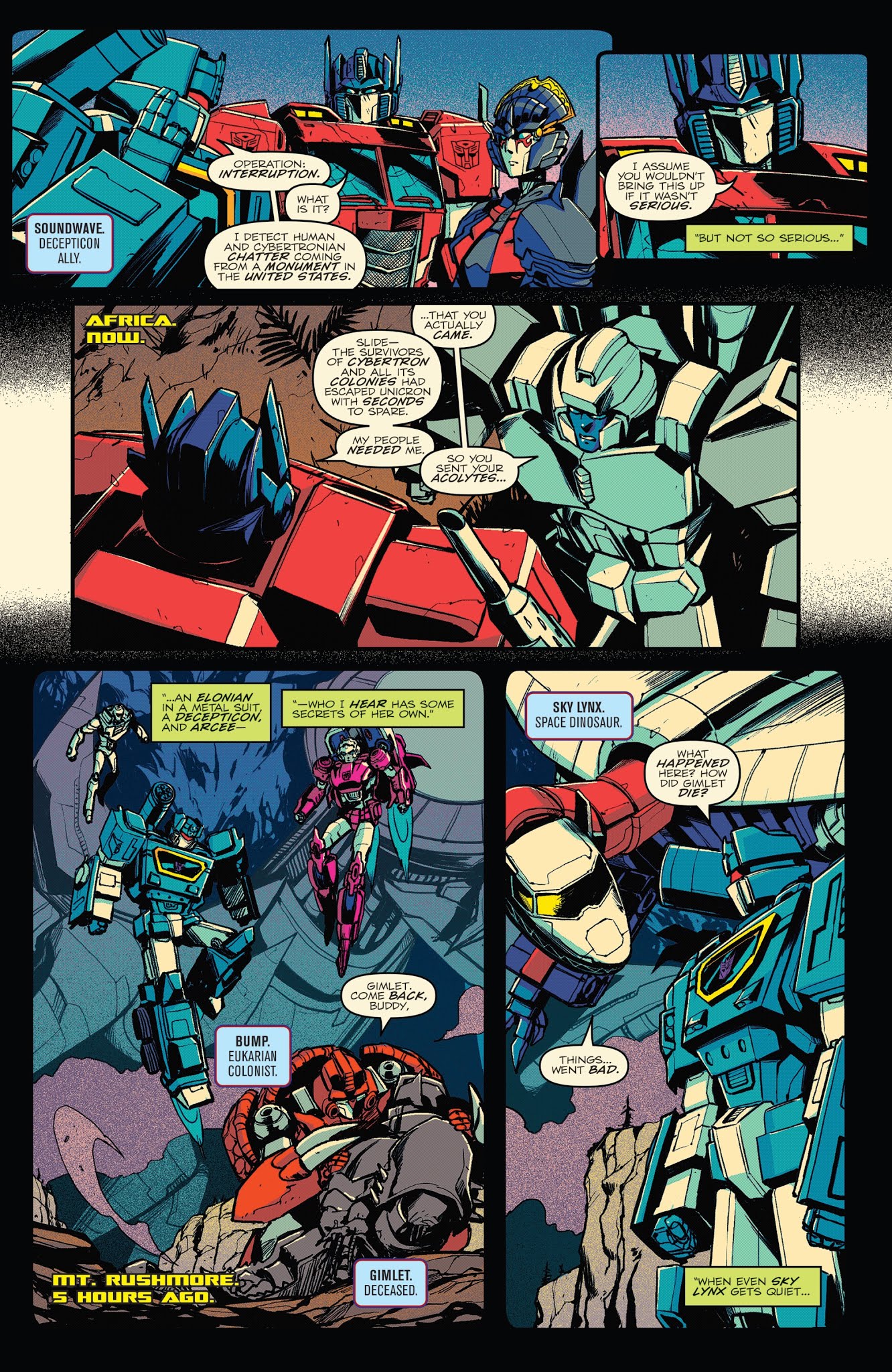 Read online Optimus Prime comic -  Issue #24 - 13