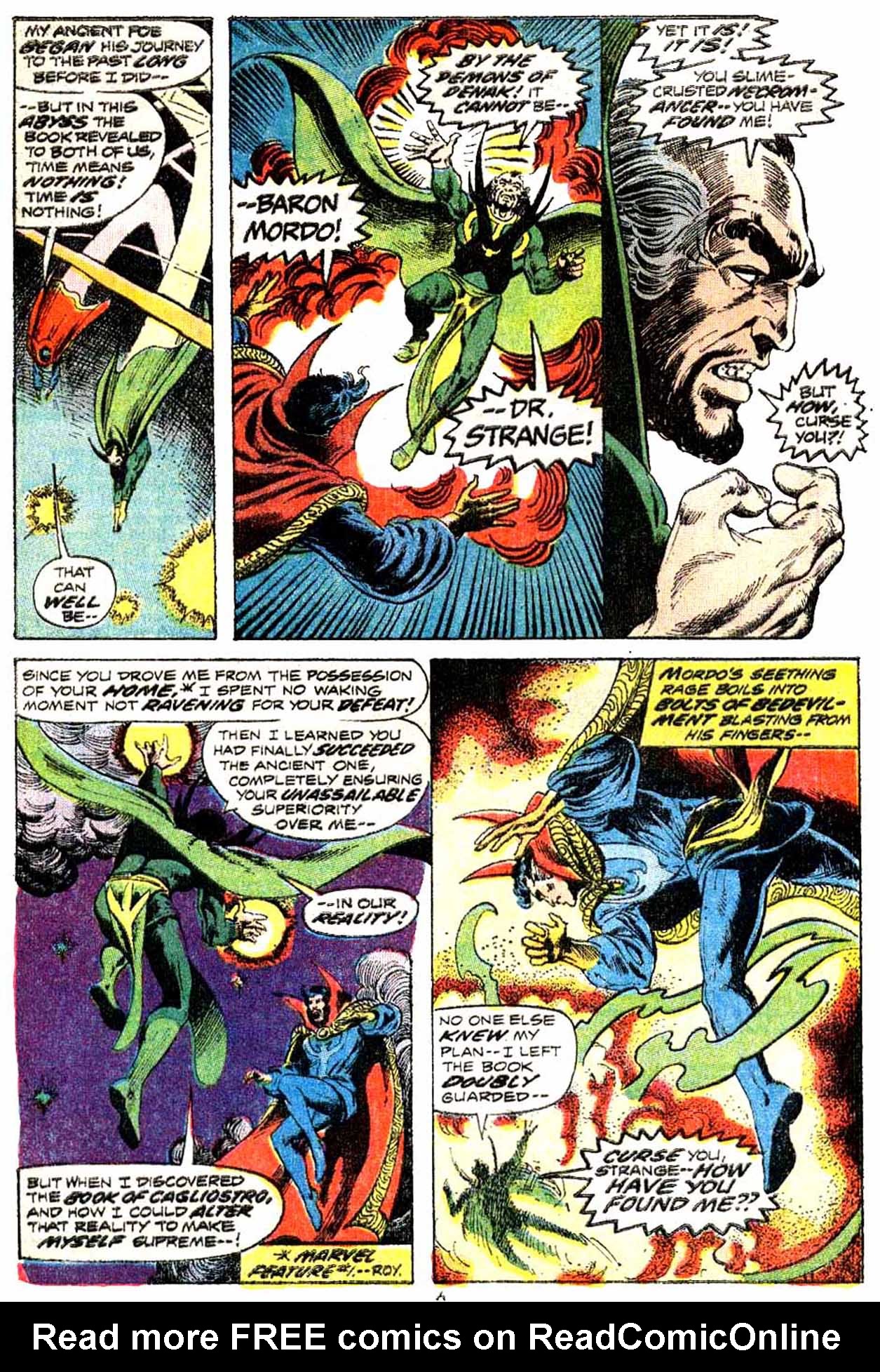 Read online Marvel Premiere comic -  Issue #13 - 5
