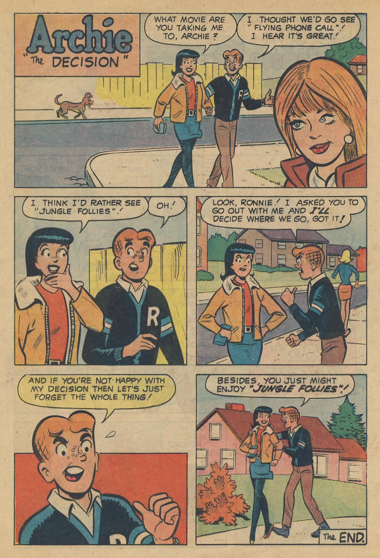 Read online Archie's Joke Book Magazine comic -  Issue #137 - 29
