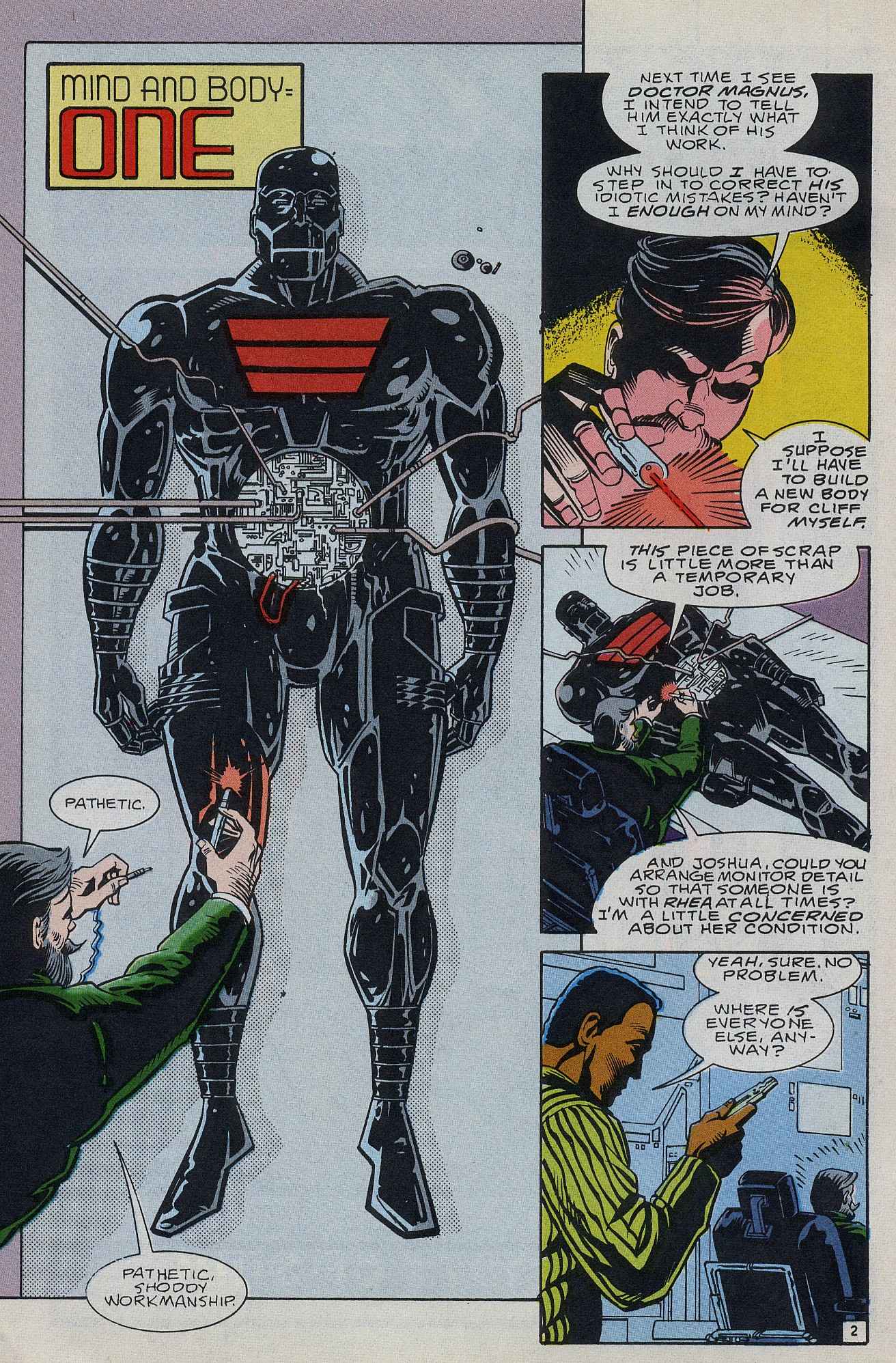 Read online Doom Patrol (1987) comic -  Issue #34 - 3