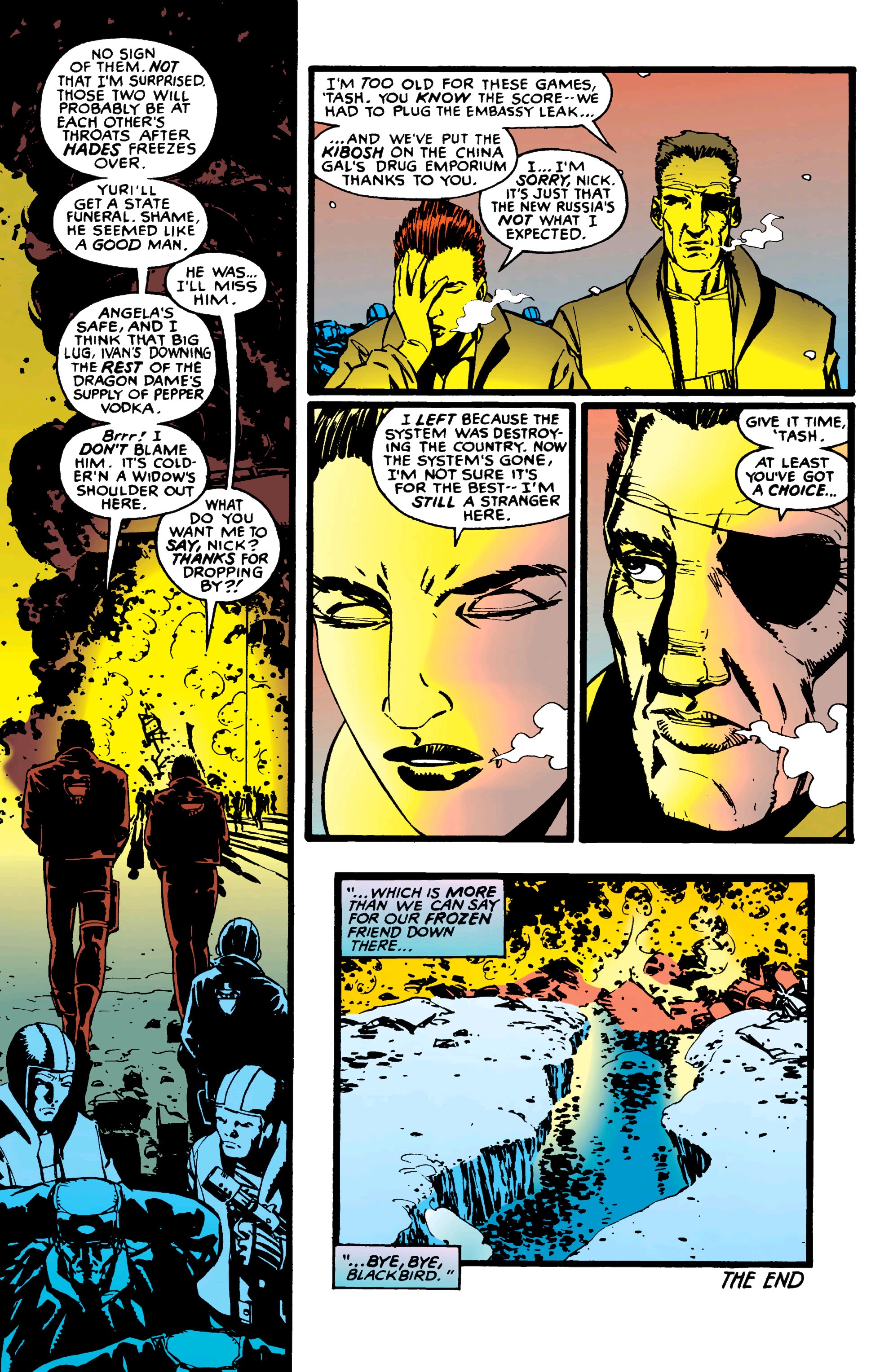 Read online Black Widow Epic Collection comic -  Issue # TPB The Coldest War (Part 4) - 84